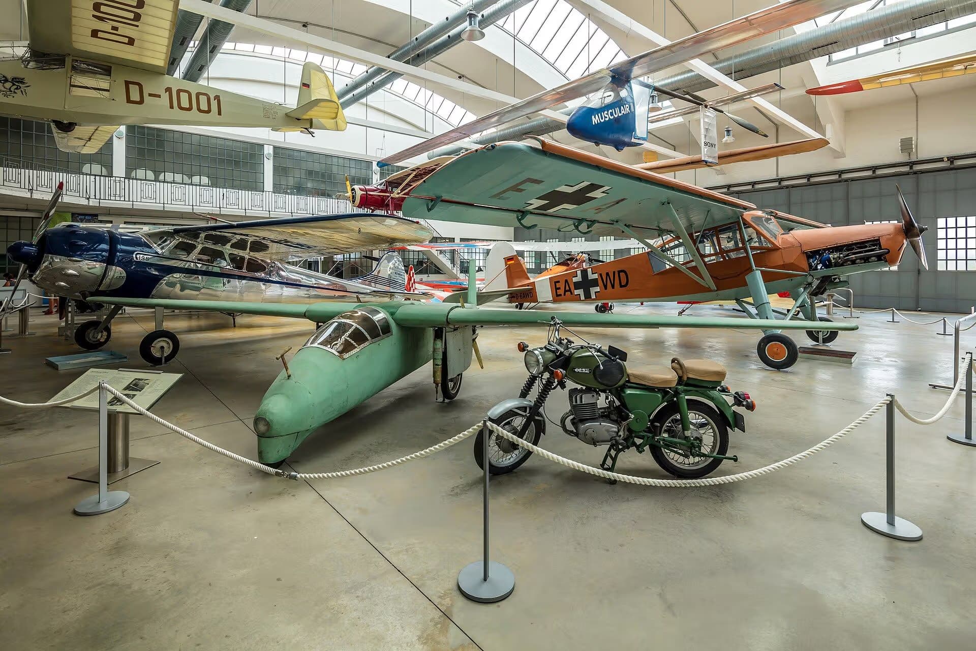 Unidentified — Twin-engine aircraft