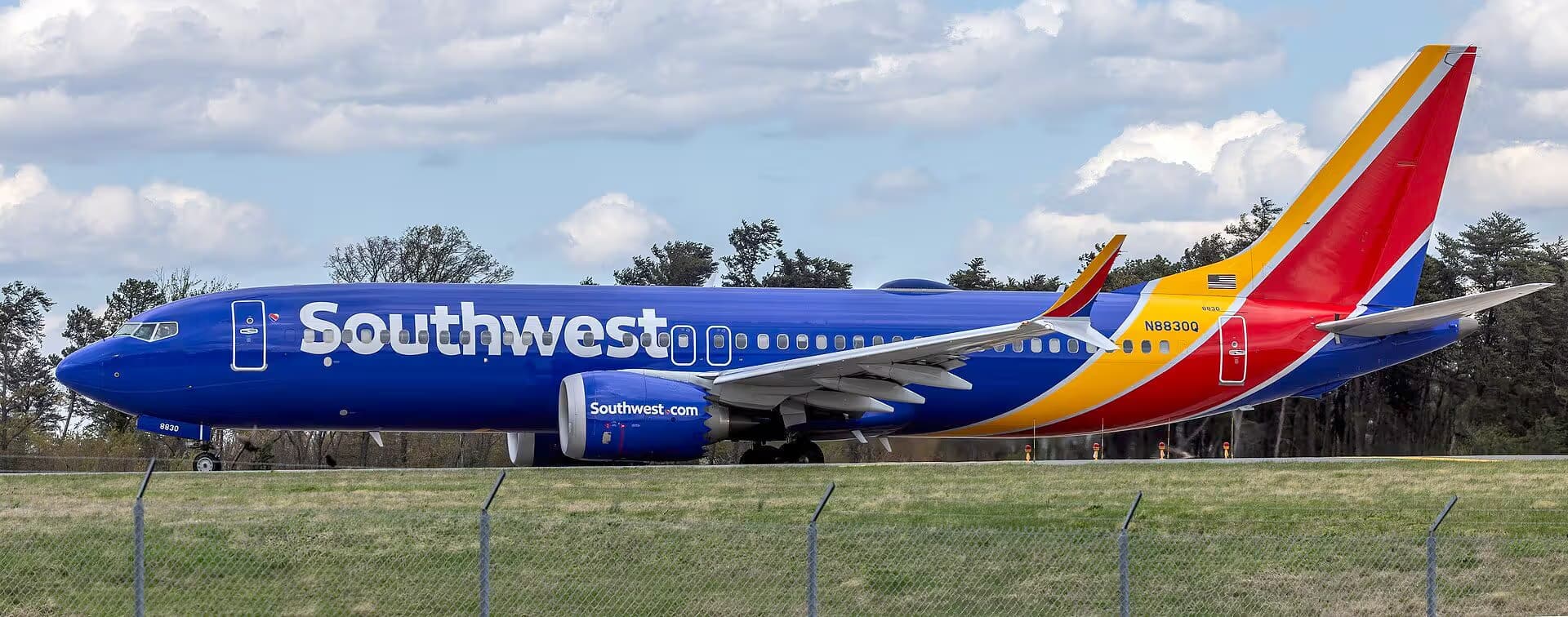 N8830Q — Boeing