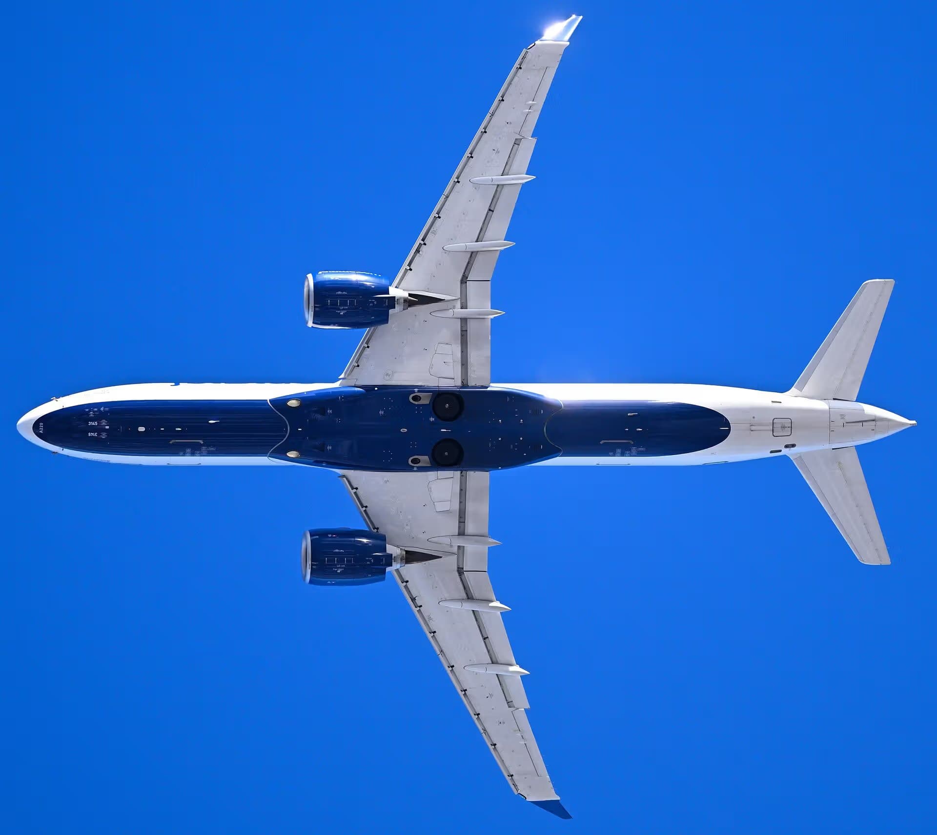 N3145J — Twin-engine aircraft