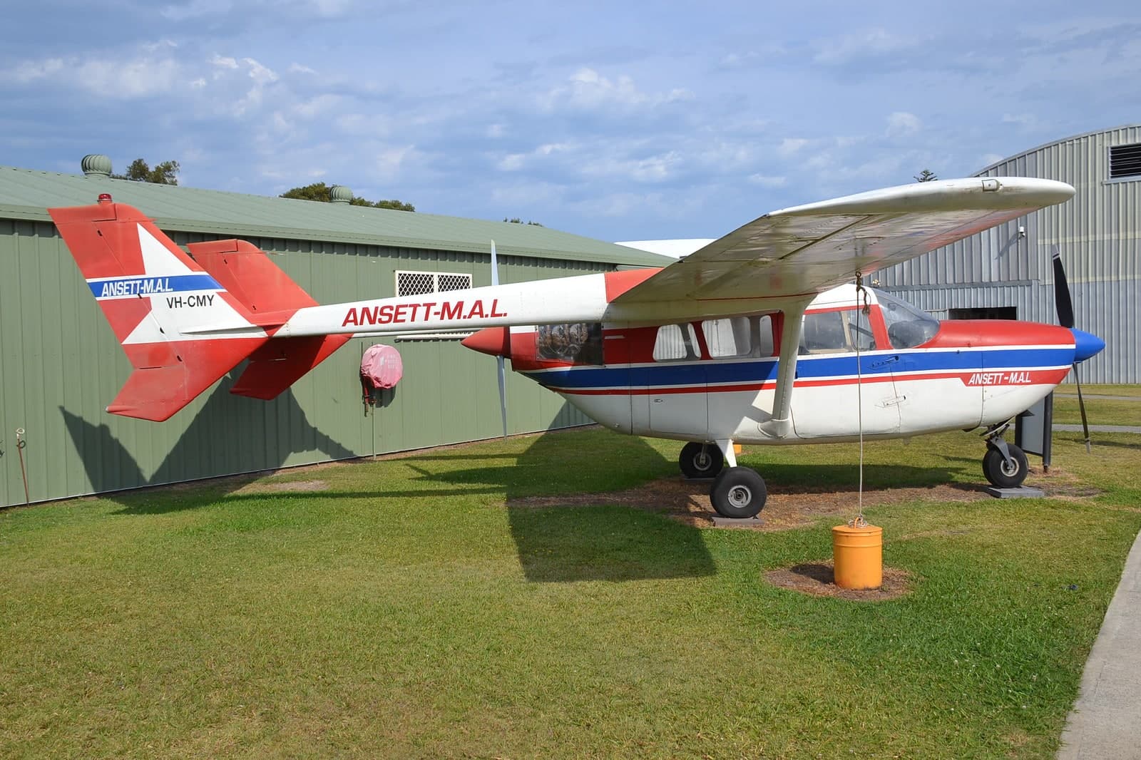 VH-CMY — Cessna