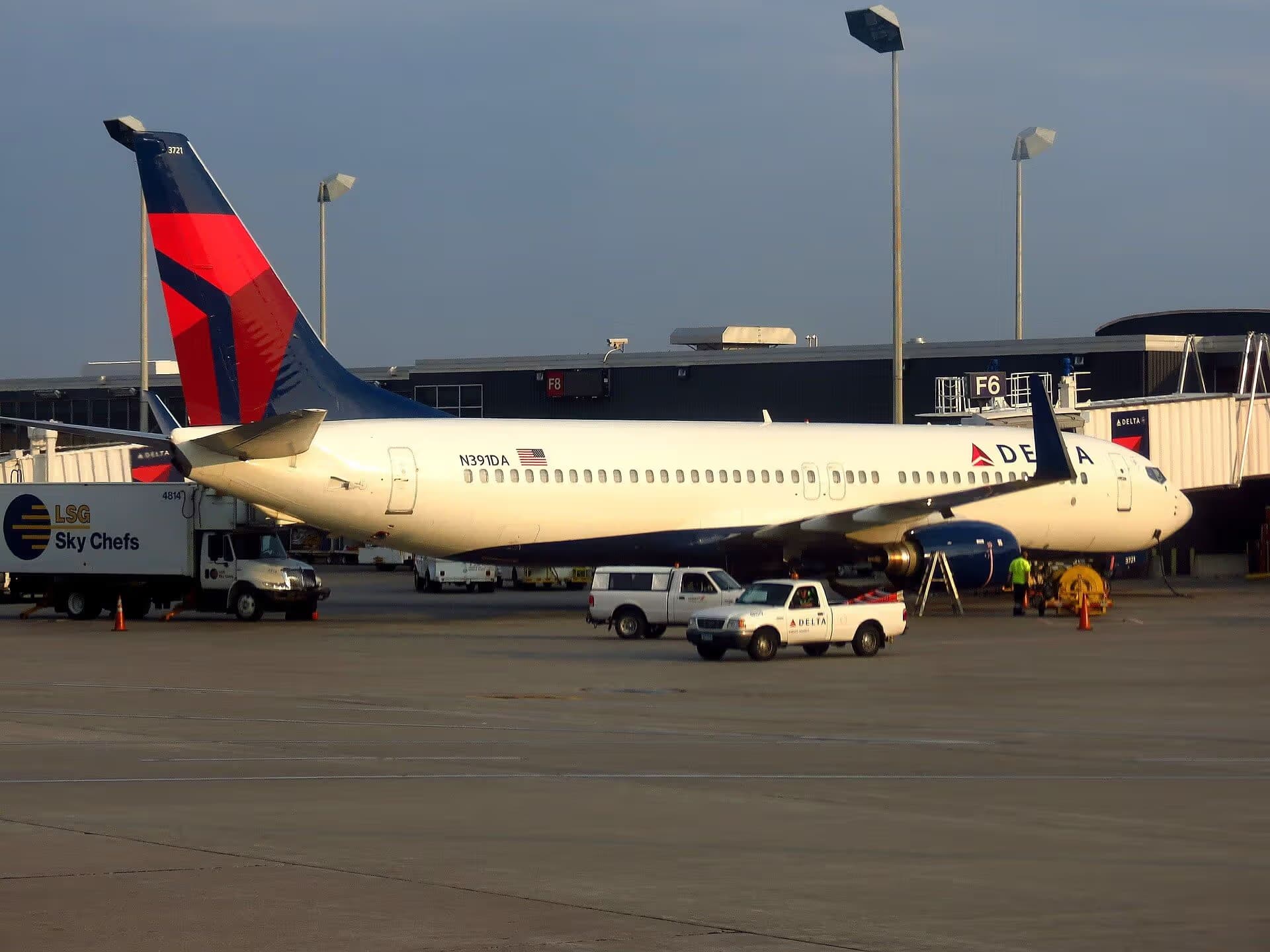 N391DA — Boeing