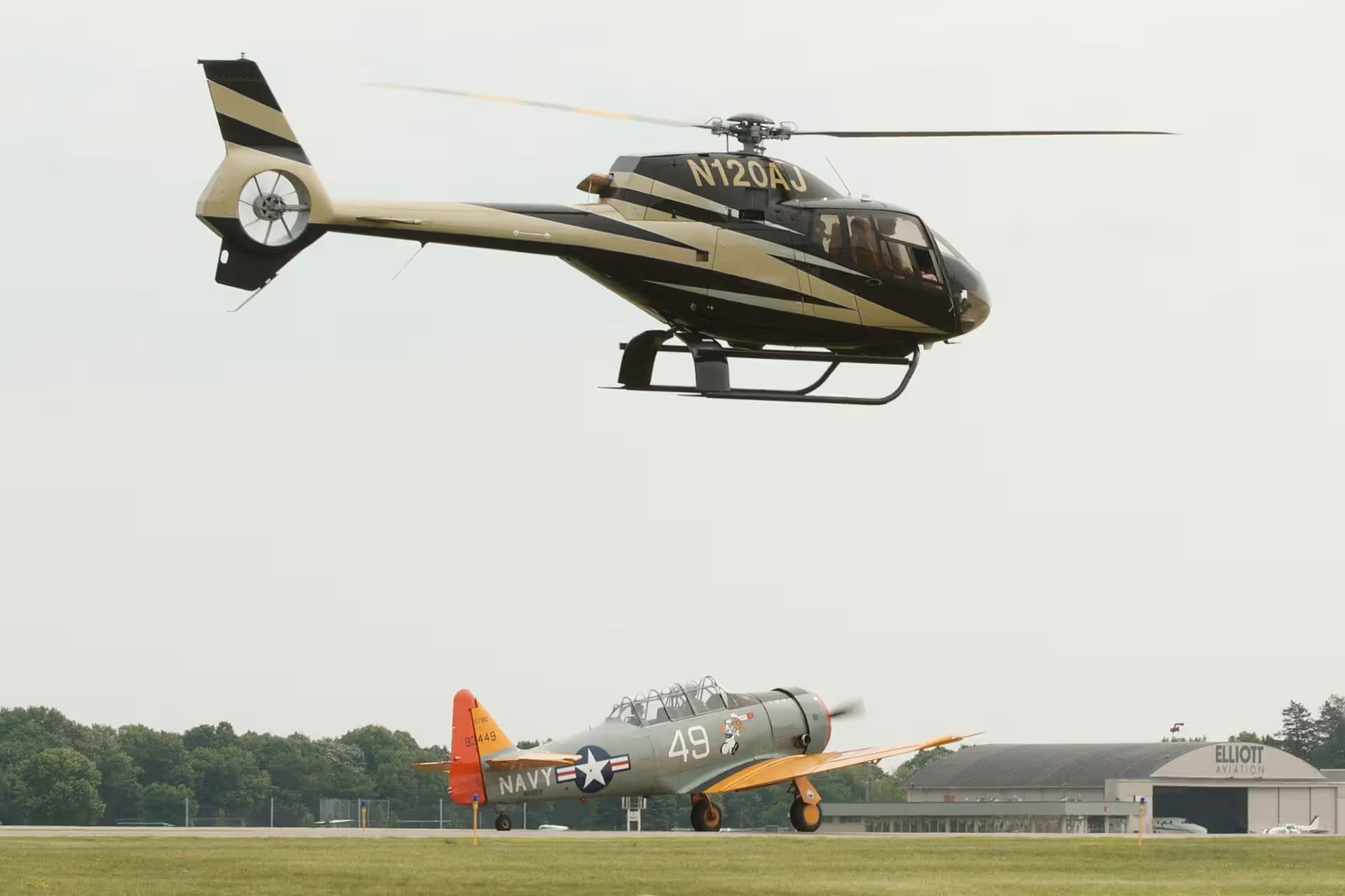 N120AJ — Helicopter