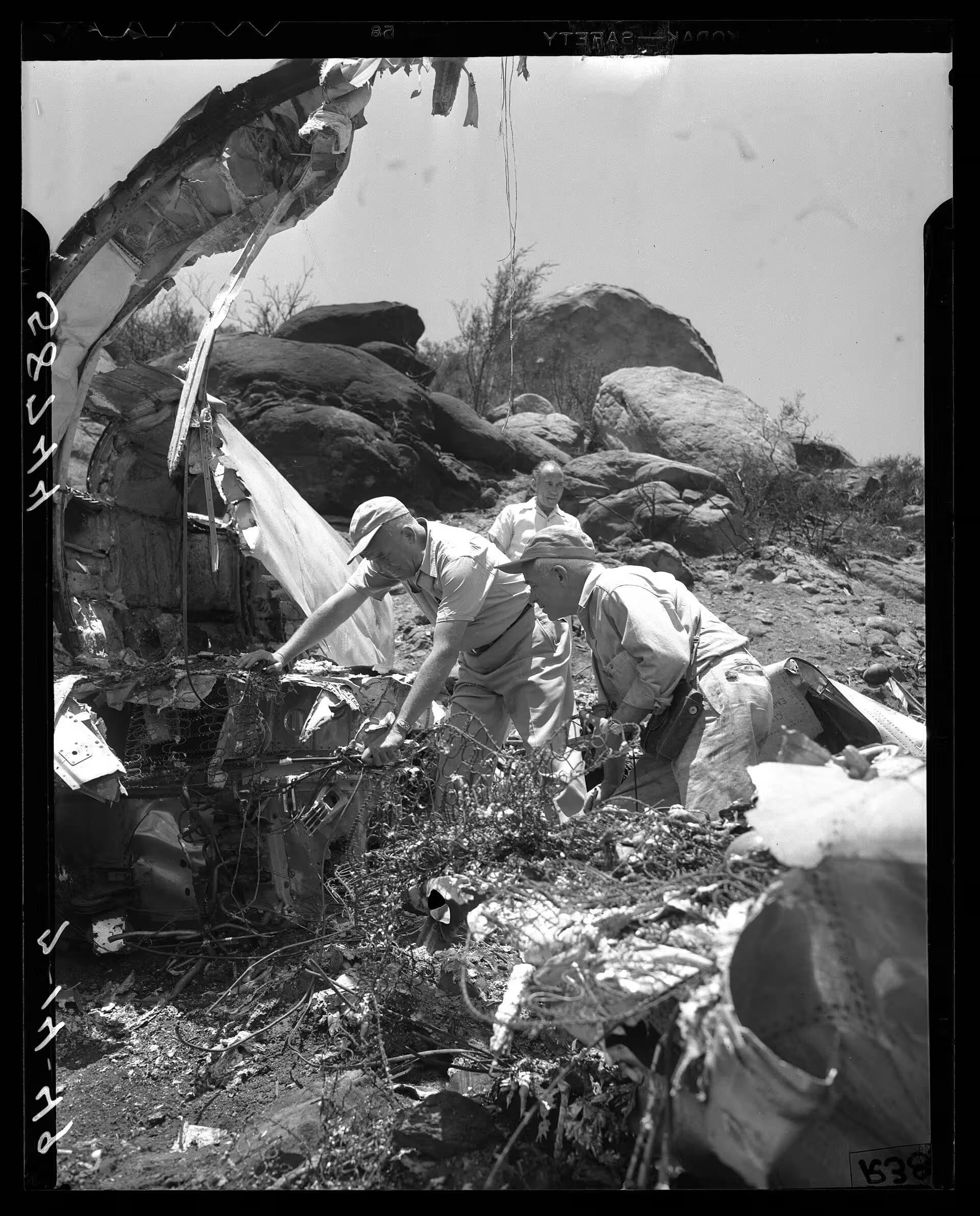 Unidentified — Aircraft
