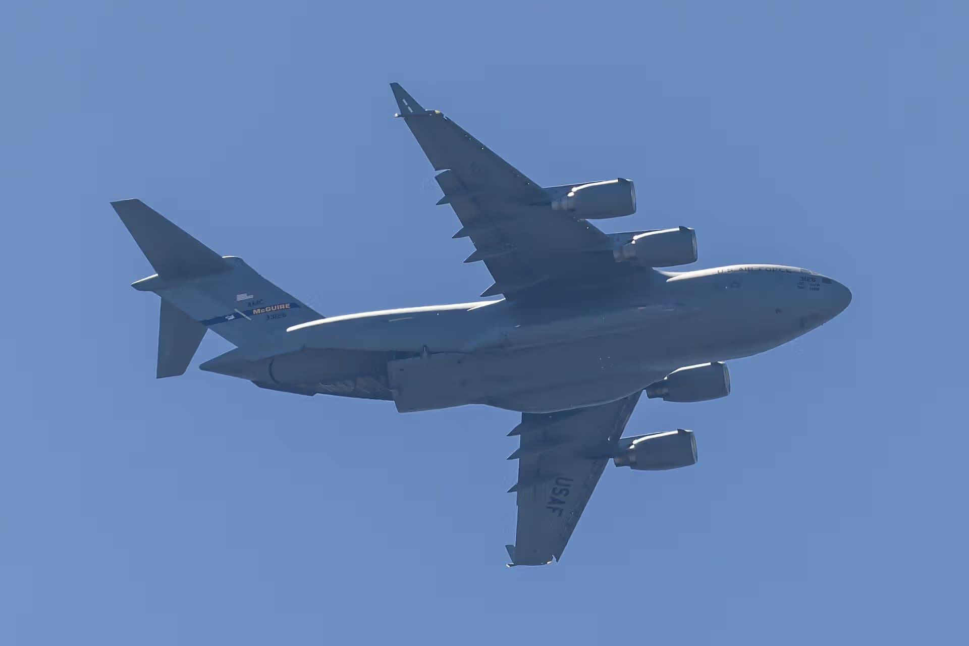 Unidentified — Aircraft