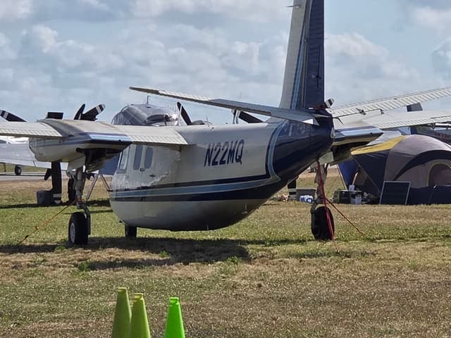 N22MQ — Aero Commander 500B