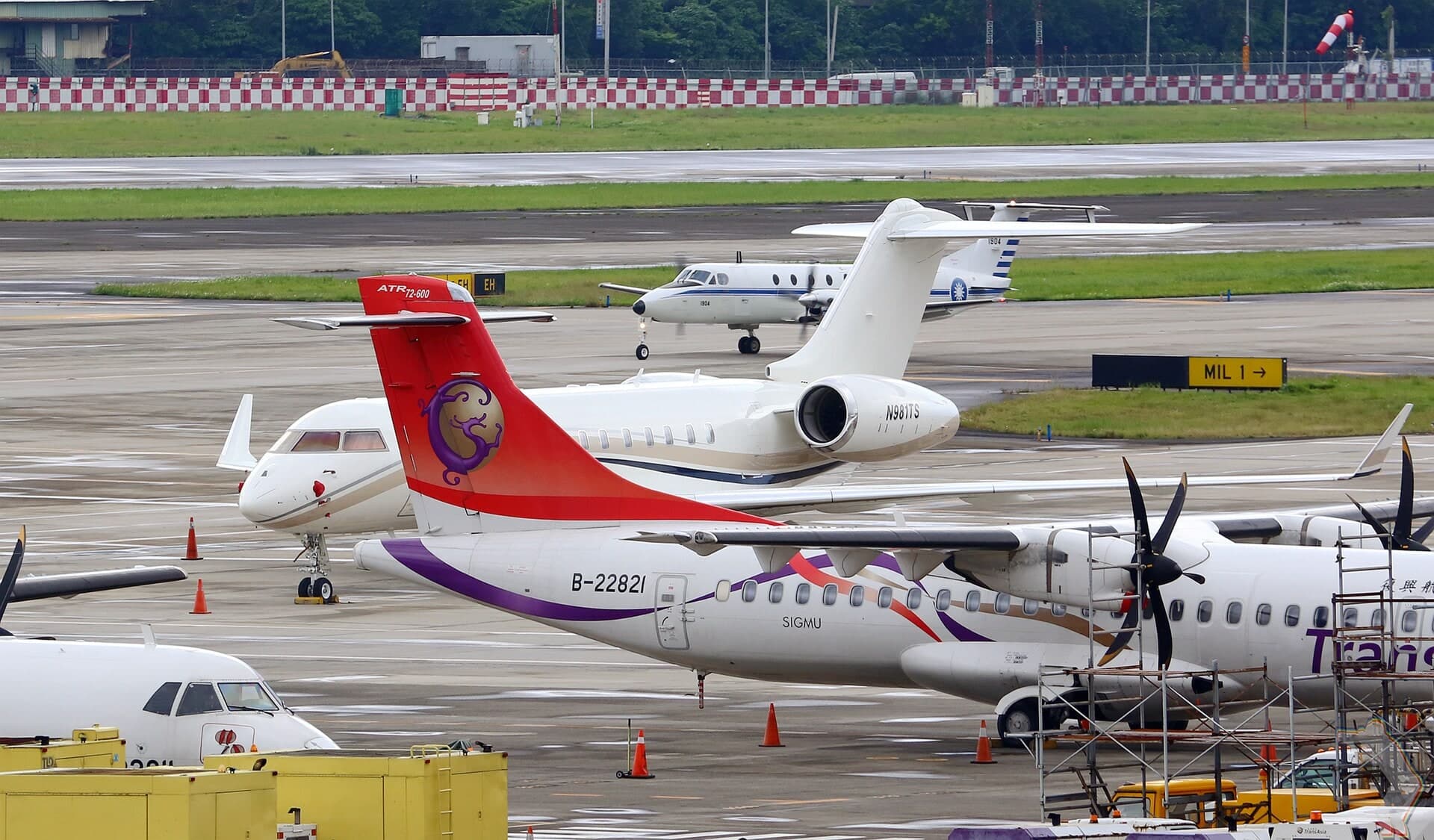 N981TS — Business jet