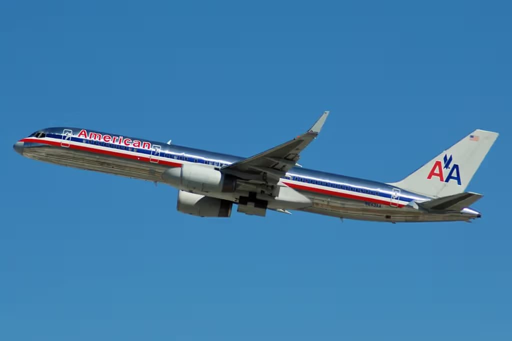 N643AA — Boeing