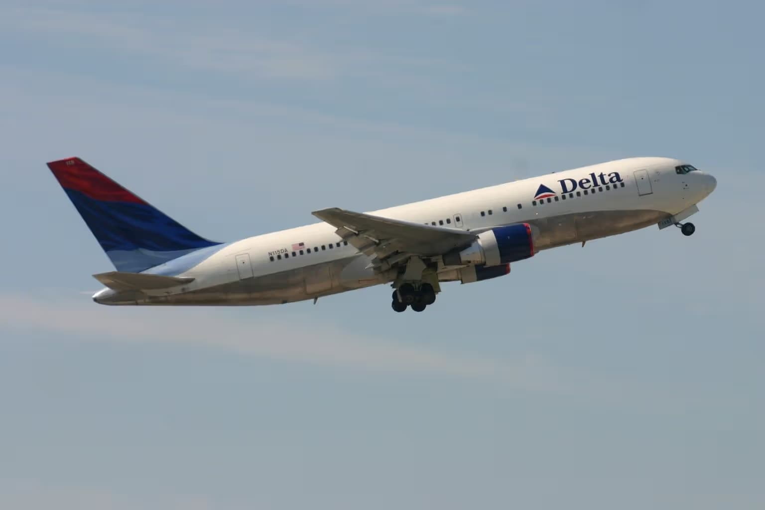 N115DA — Boeing