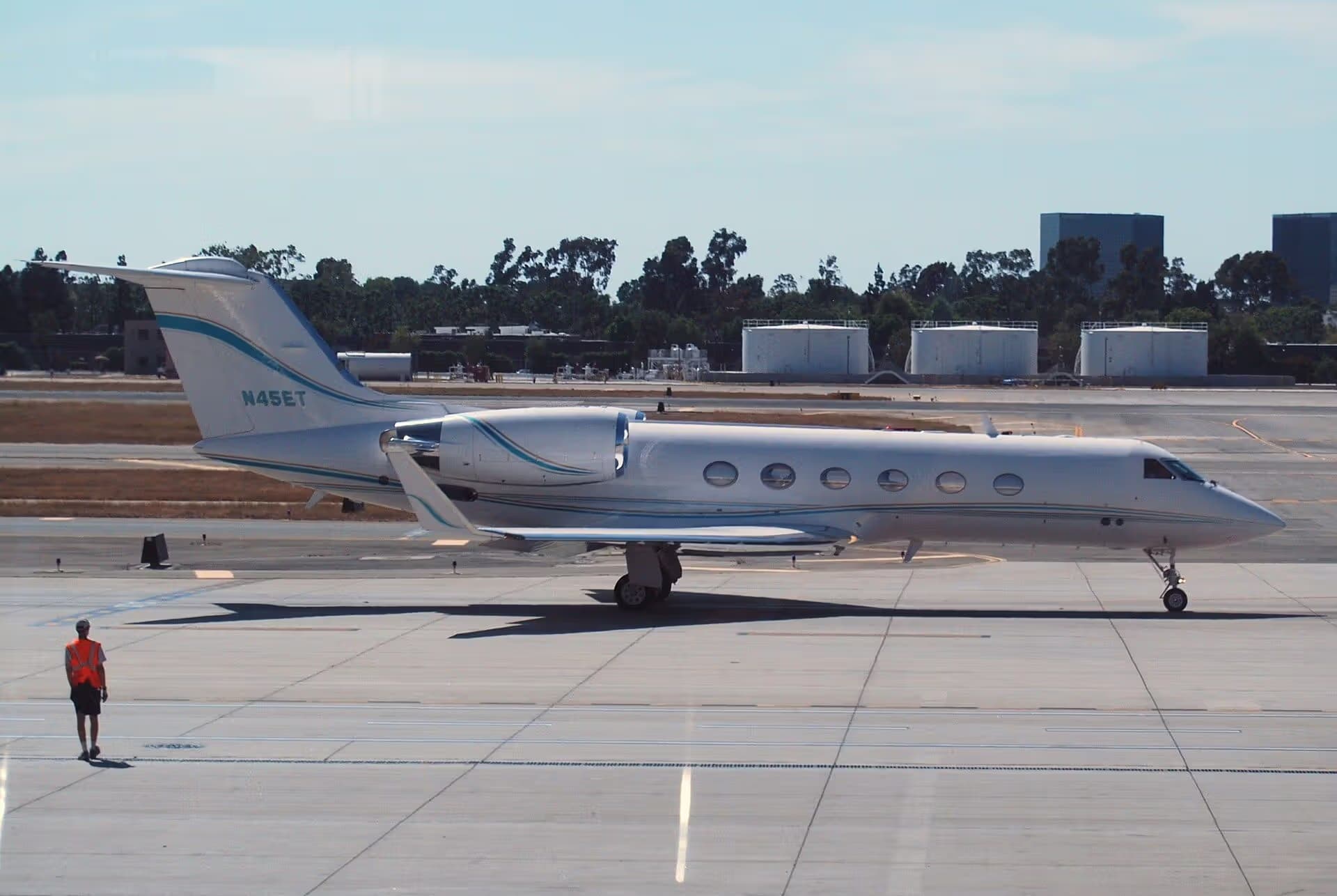 N45ET — Gulfstream