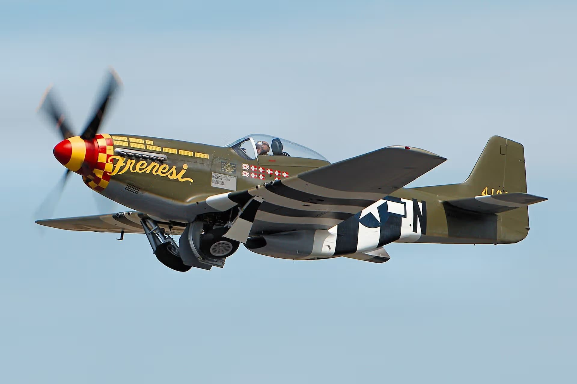 N357FG — Warbird