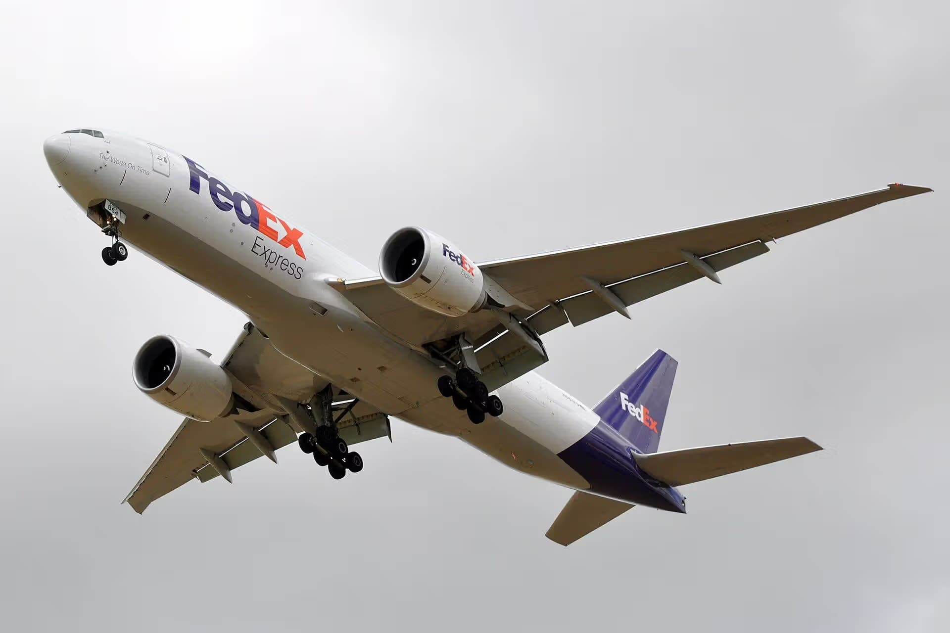N864FD — Boeing