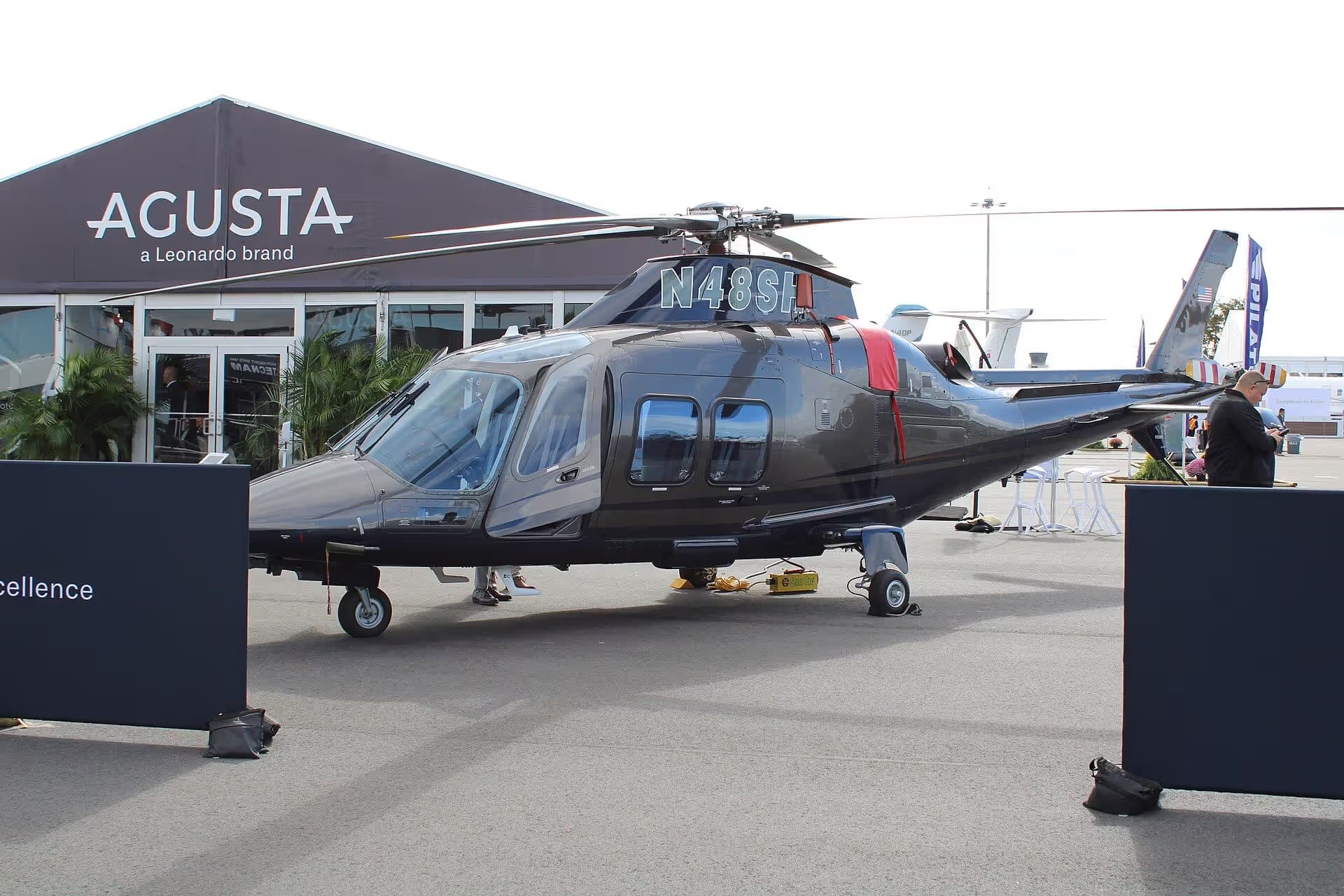 N48SH — Helicopter