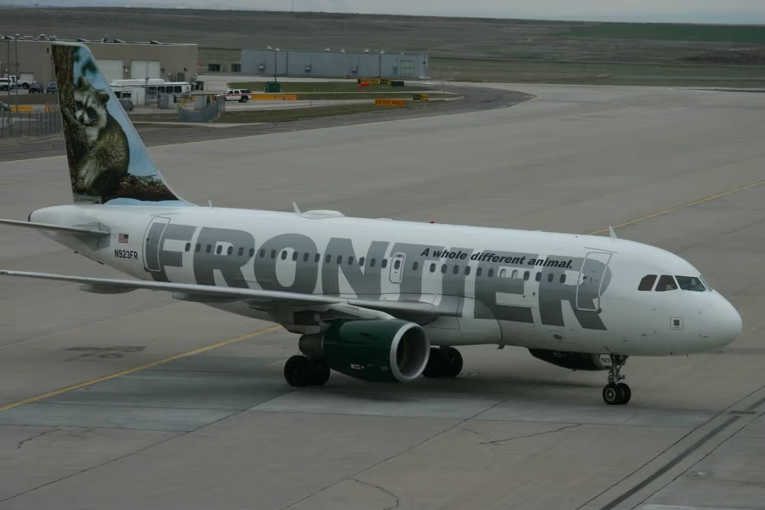N923FR — Airbus