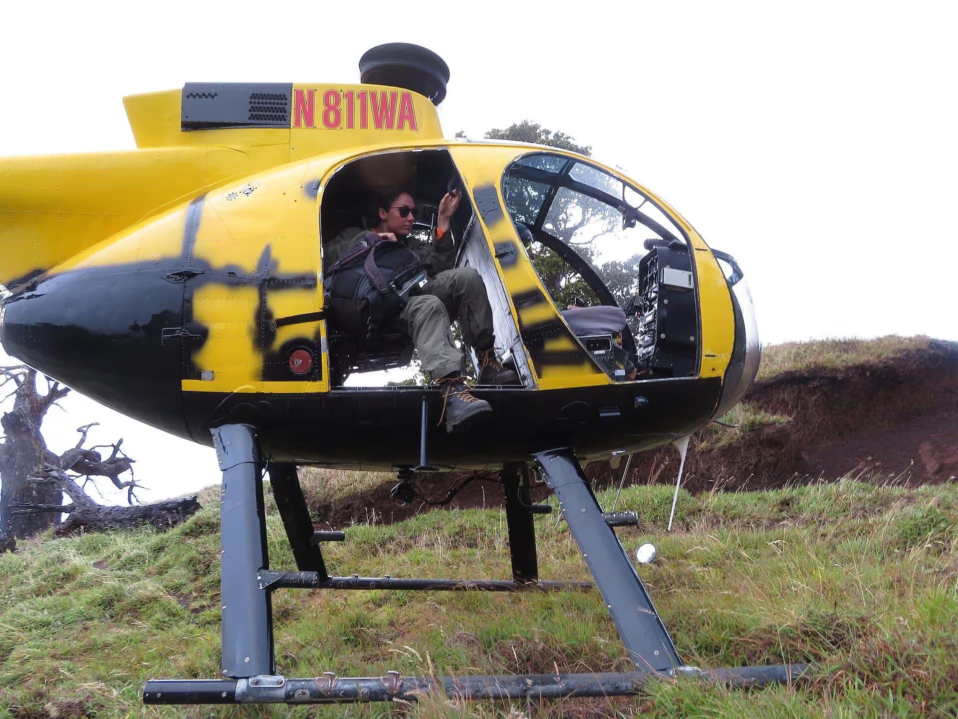 N811WA — Helicopter