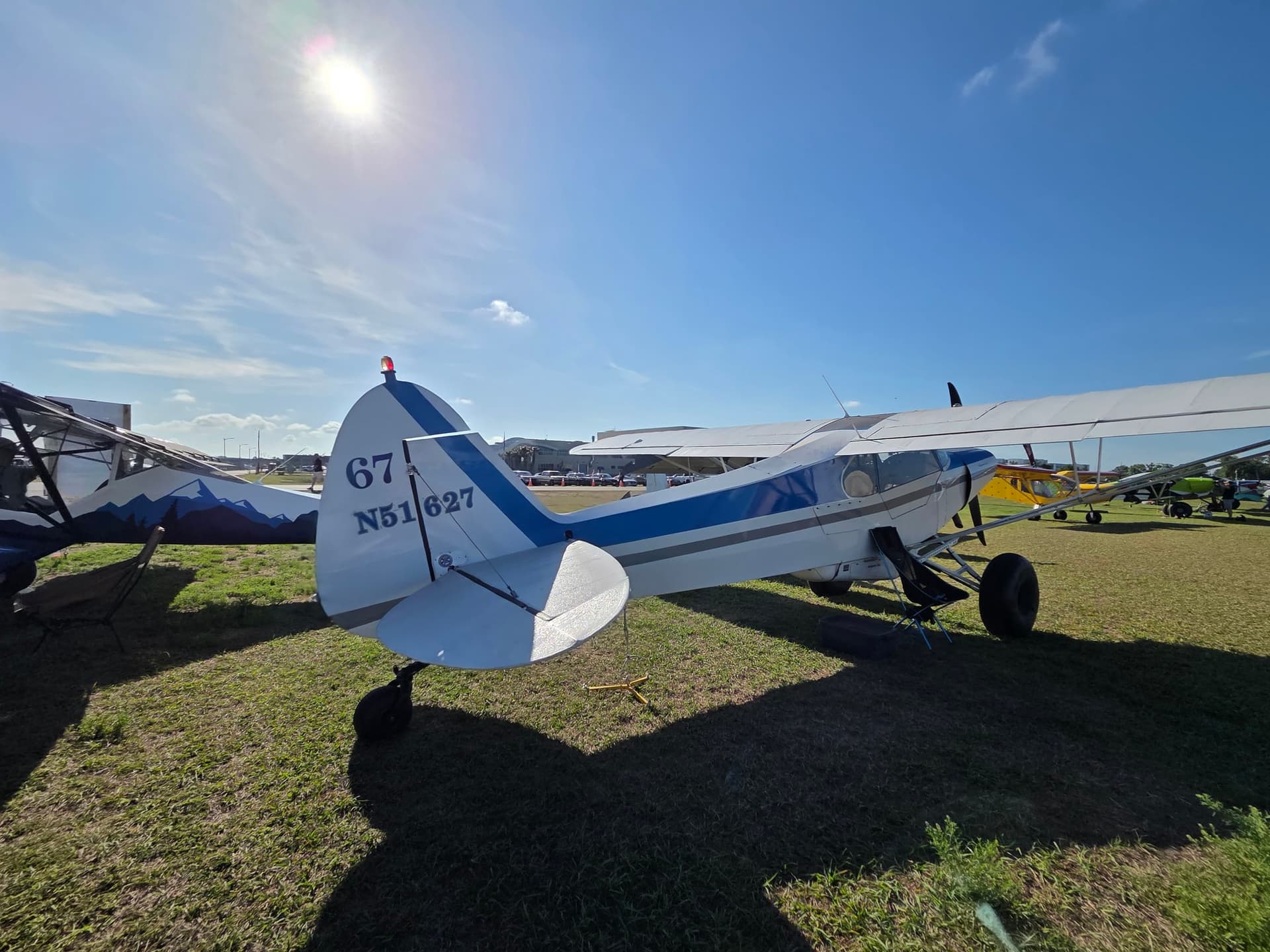 N51627 — Piper PA-18-150 at Lakeland Linder Intl