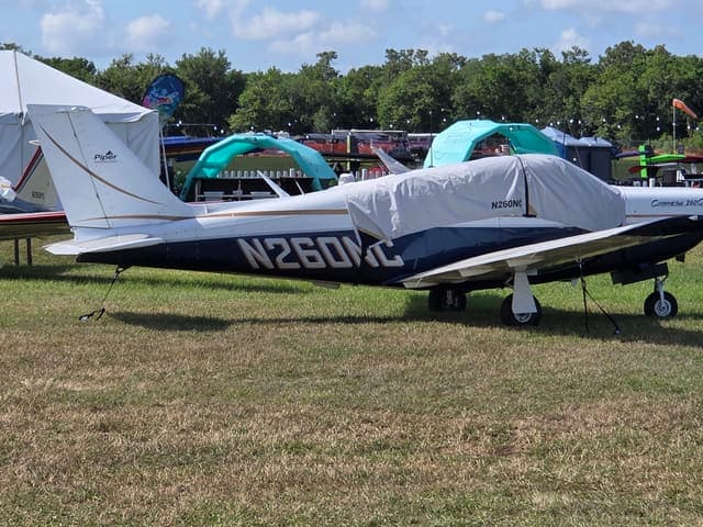 N260NC — Piper Comanche PA-24-260