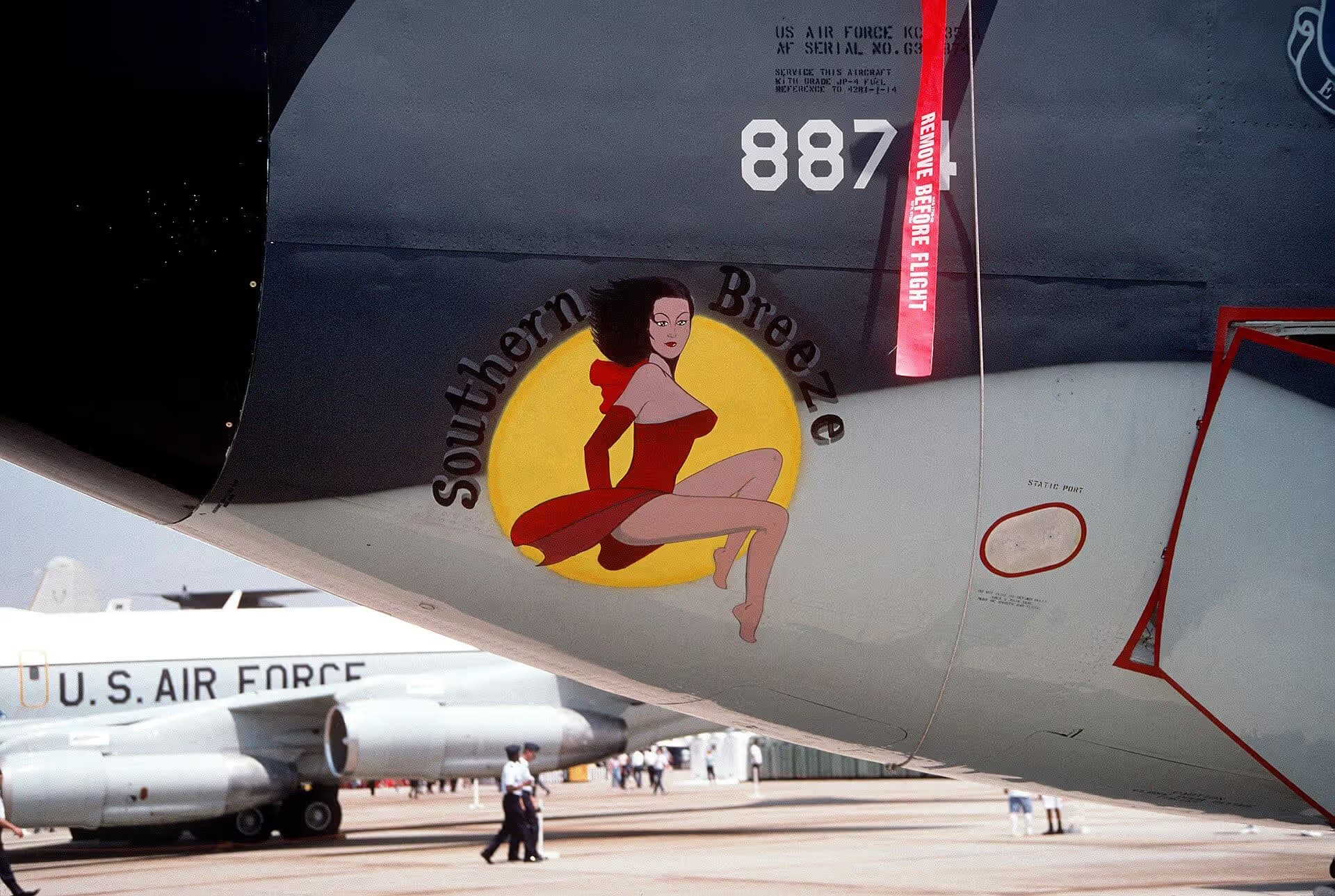 Unidentified — Aircraft