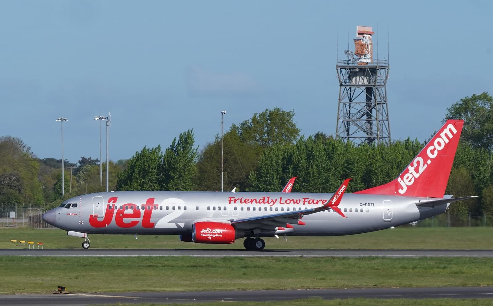 G-DRTI — Boeing
