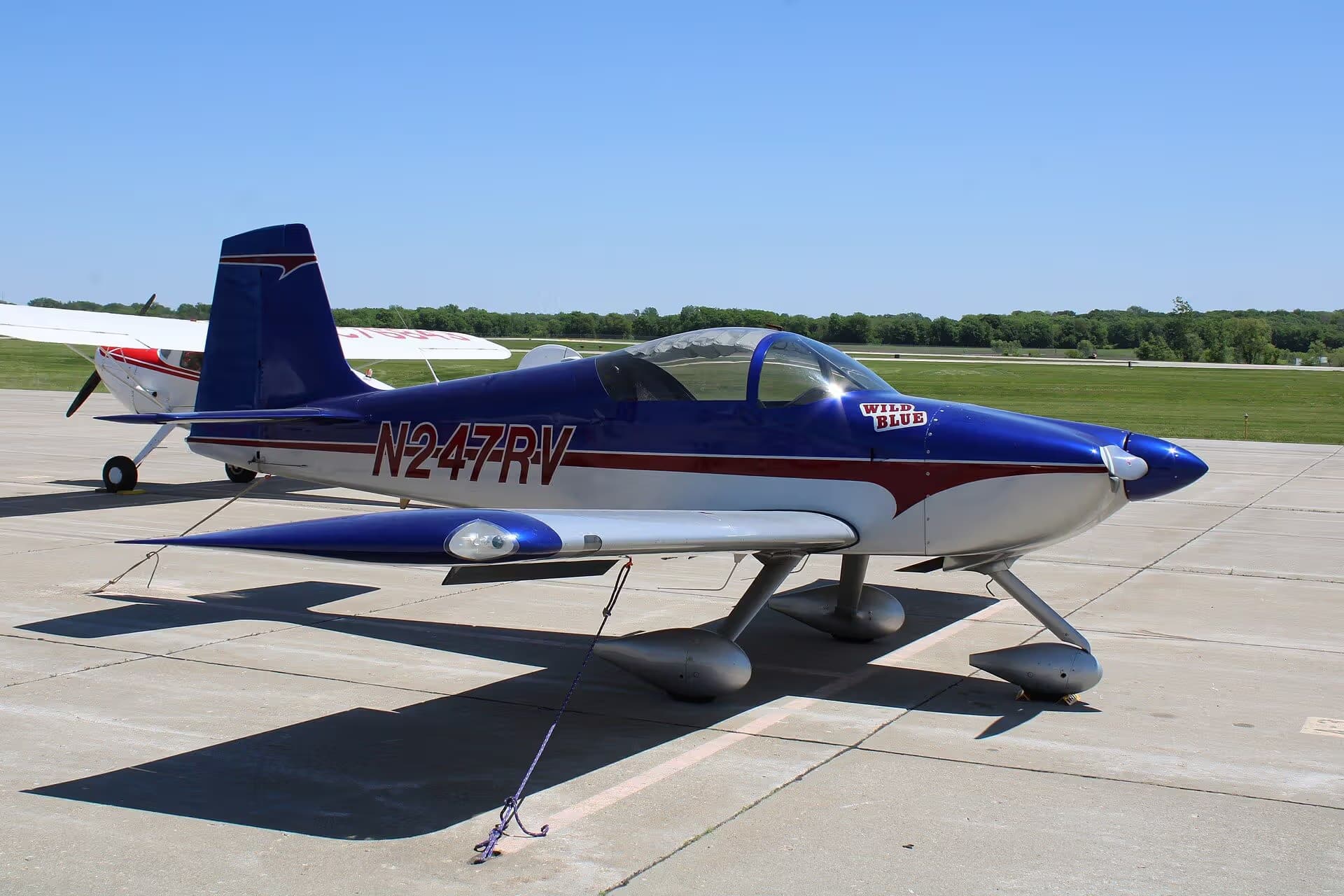 N247RV — Single-engine aircraft