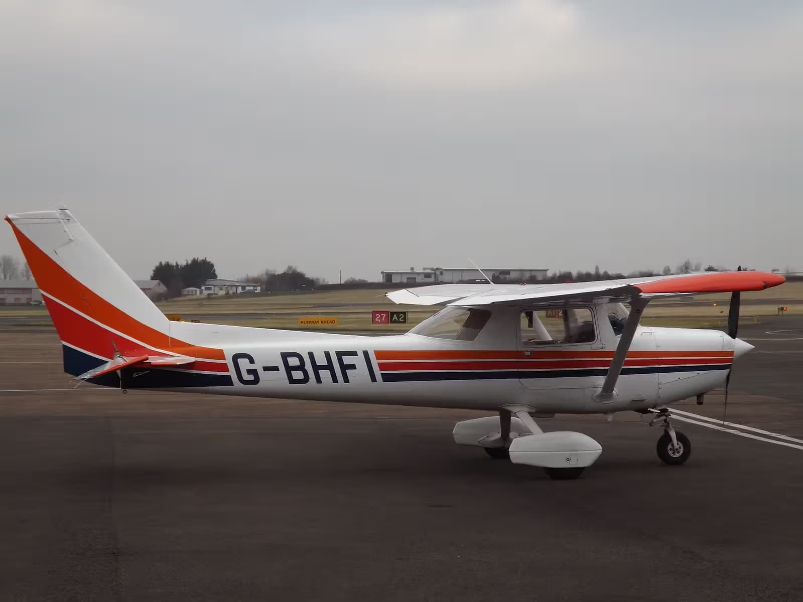 G-BHFI — Cessna