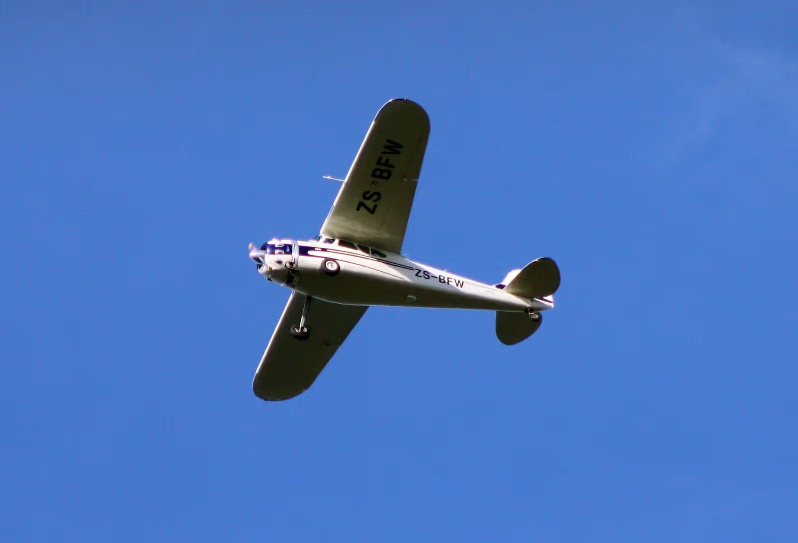 ZS-BFW — Single-engine aircraft