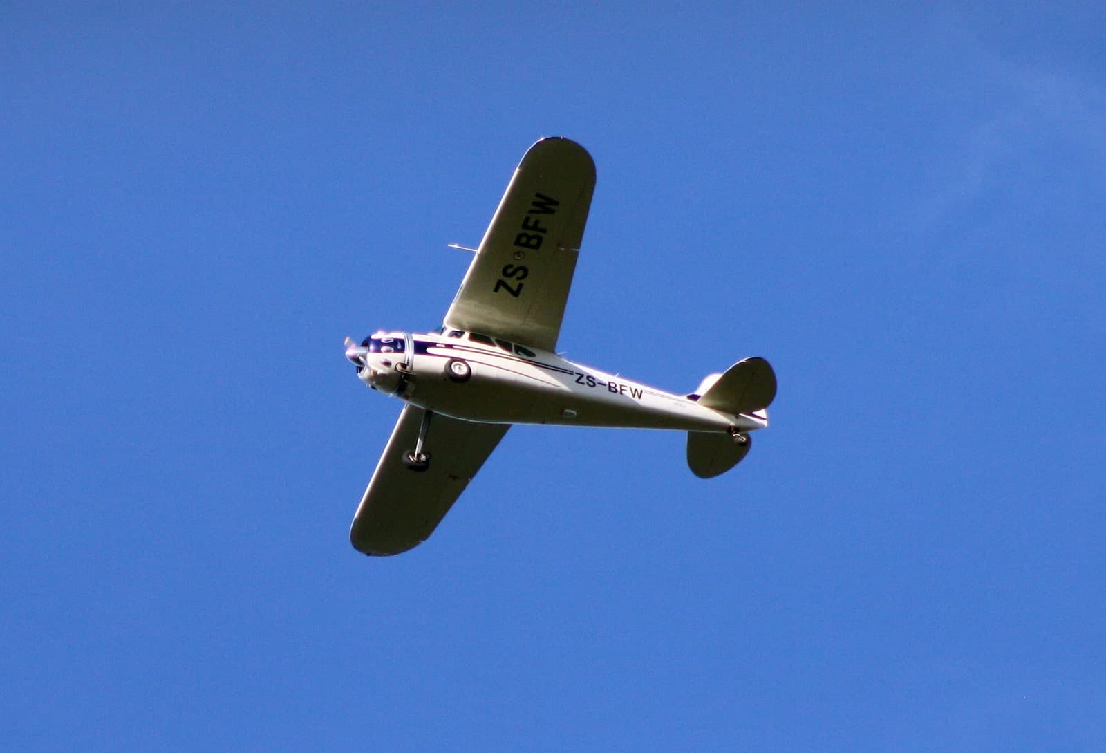 ZS-BFW — Single-engine aircraft