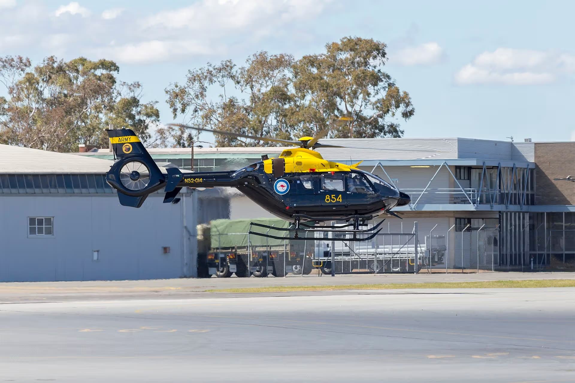 N52 — Airbus at Wagga Wagga Airport