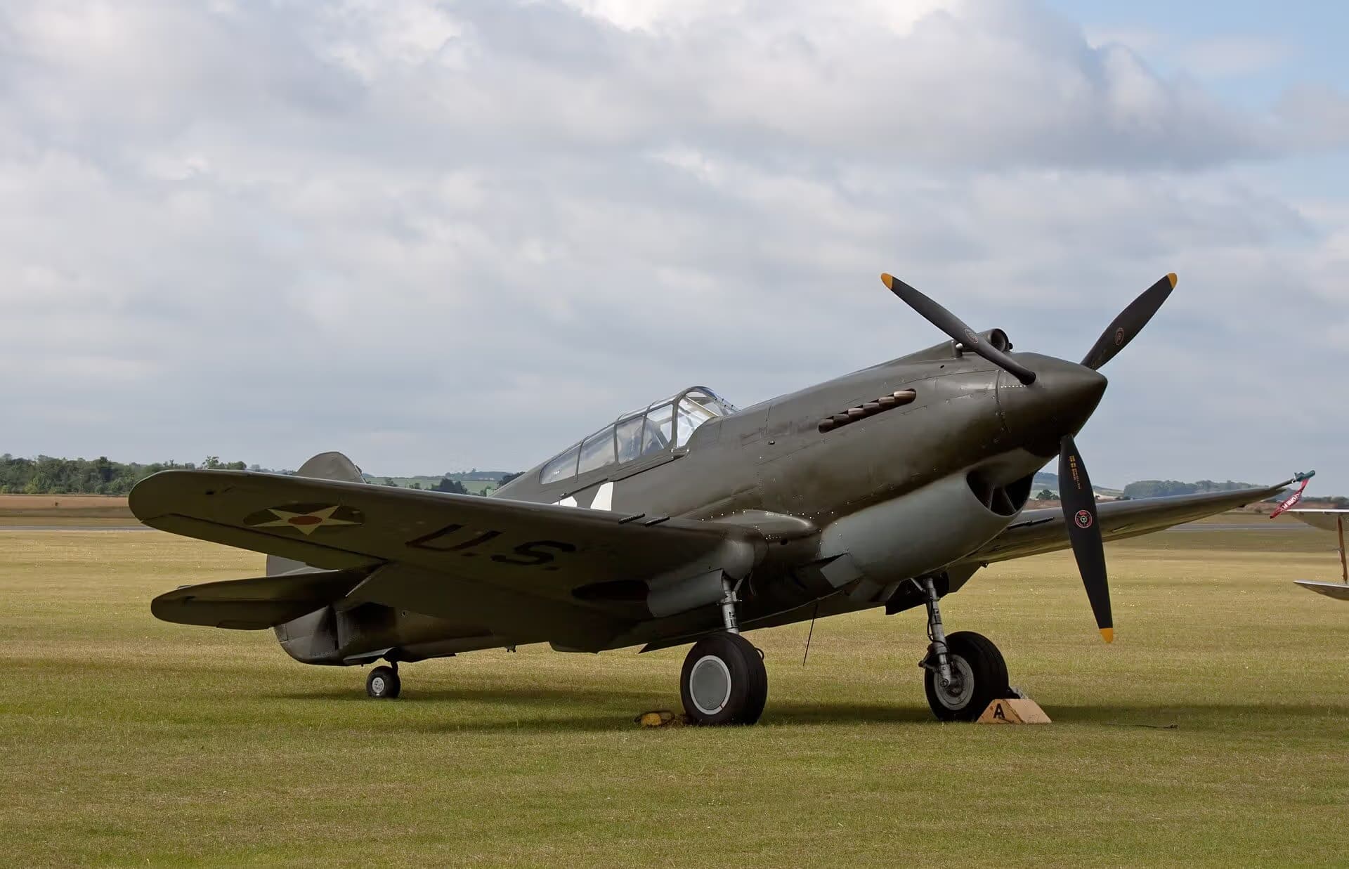 Unidentified — Warbird