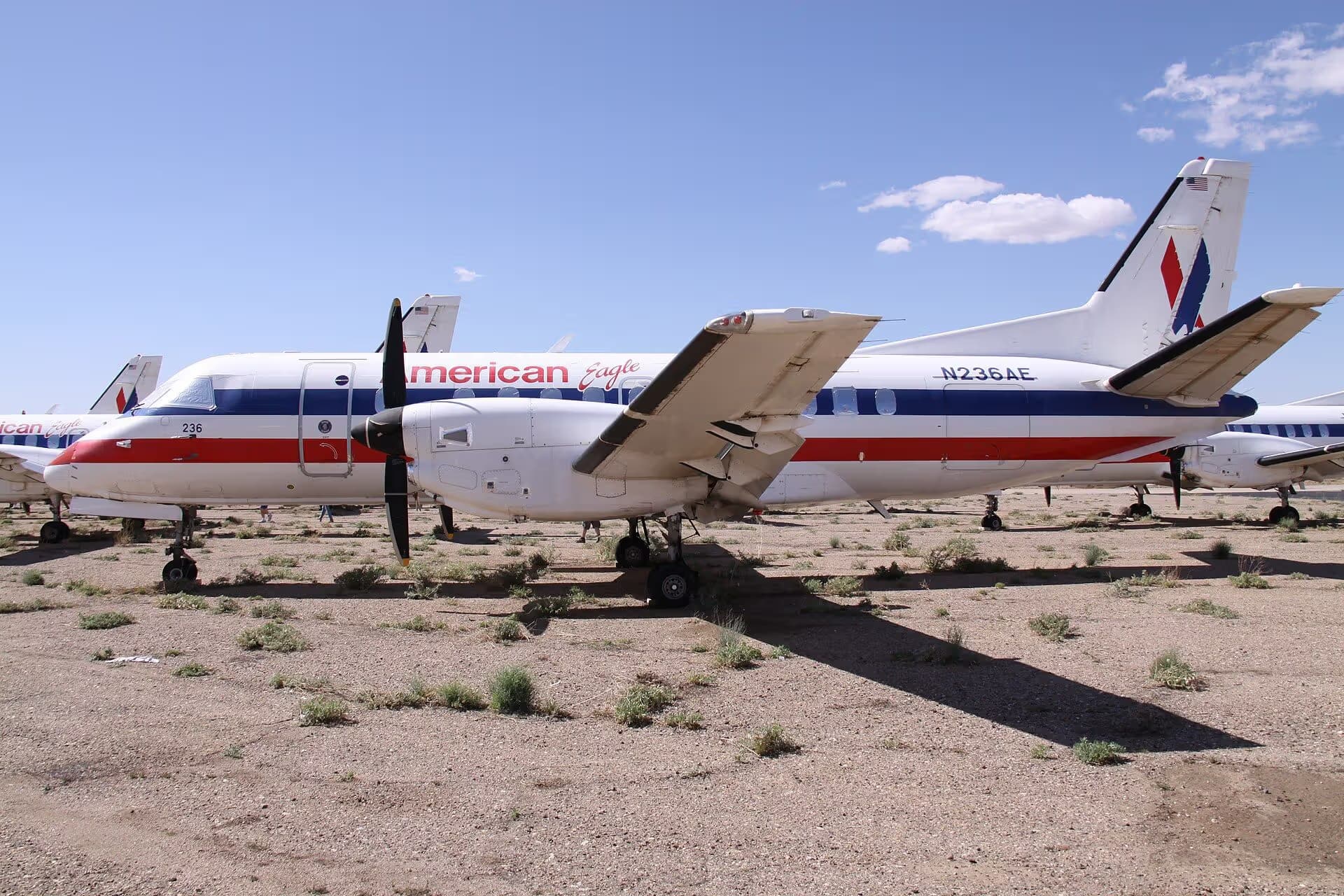 N236AE — Aircraft