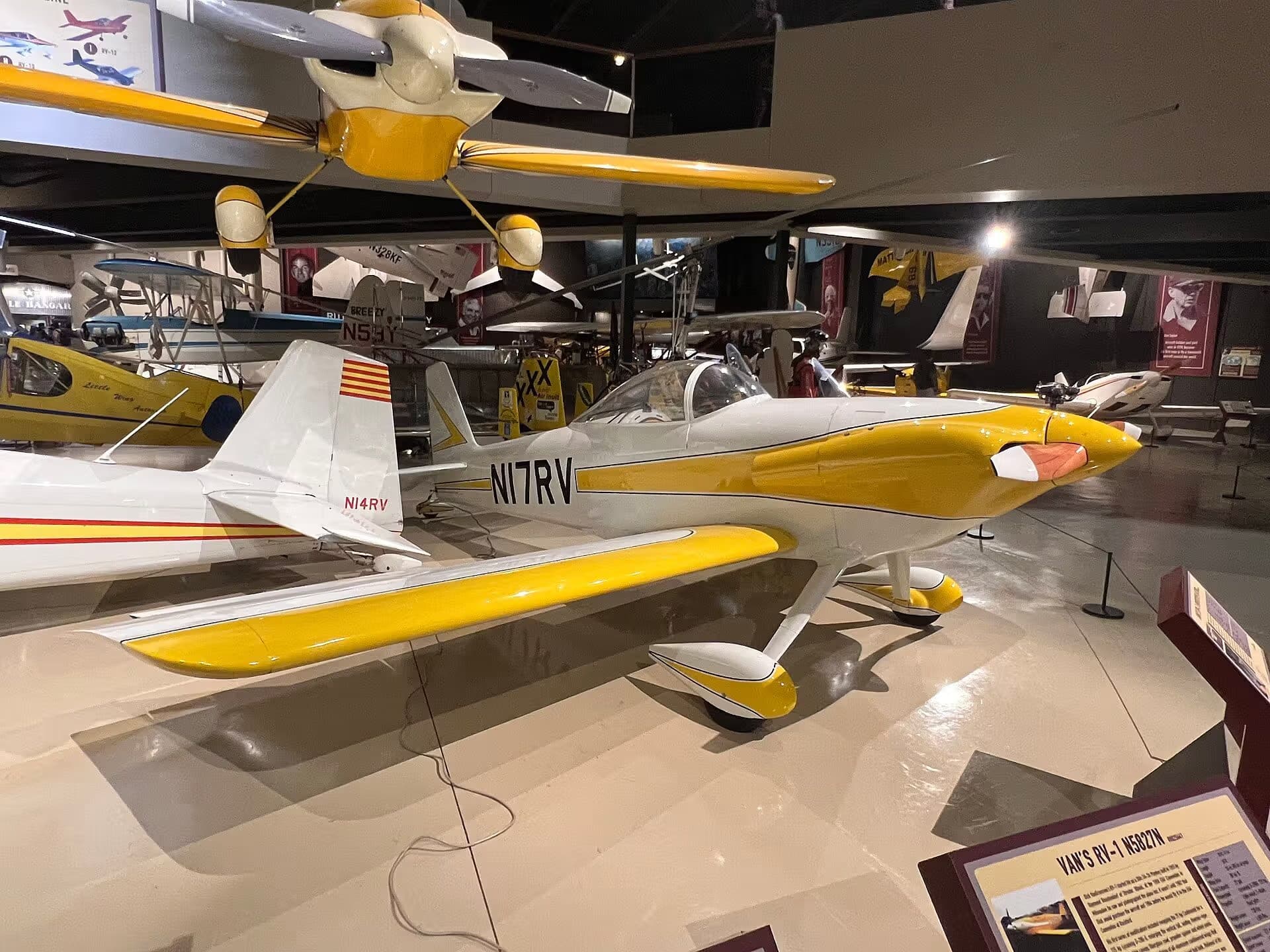 N17RV — Single-engine aircraft