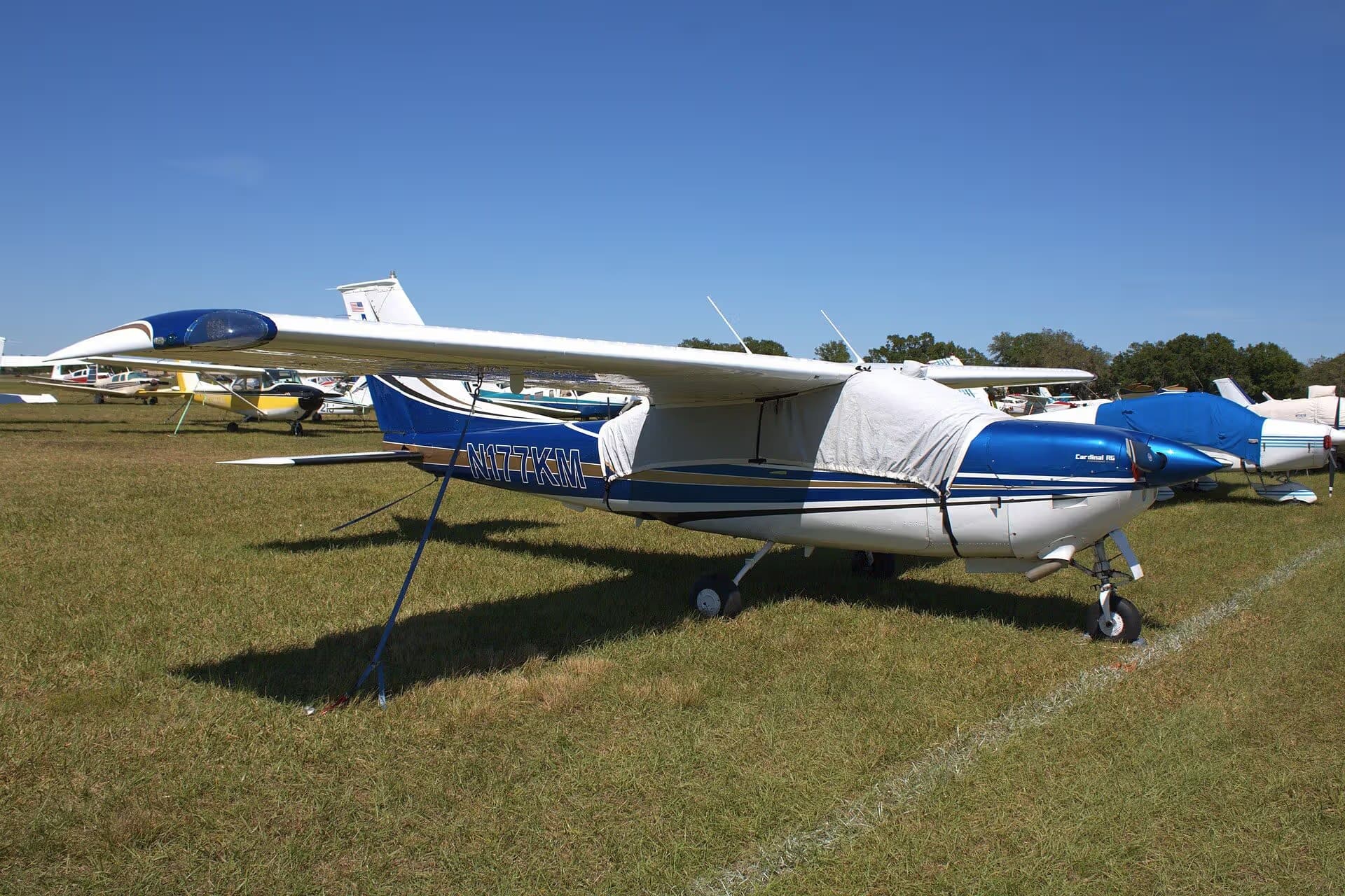 N177KM — Cessna