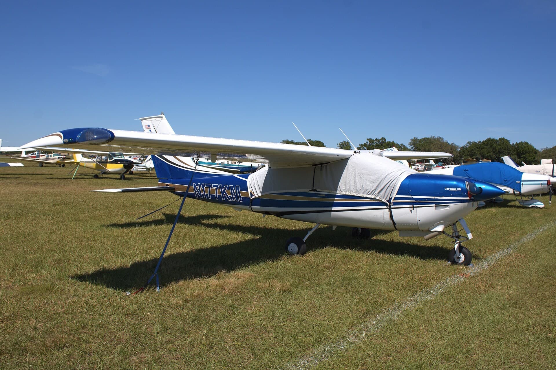 N177KM — Cessna