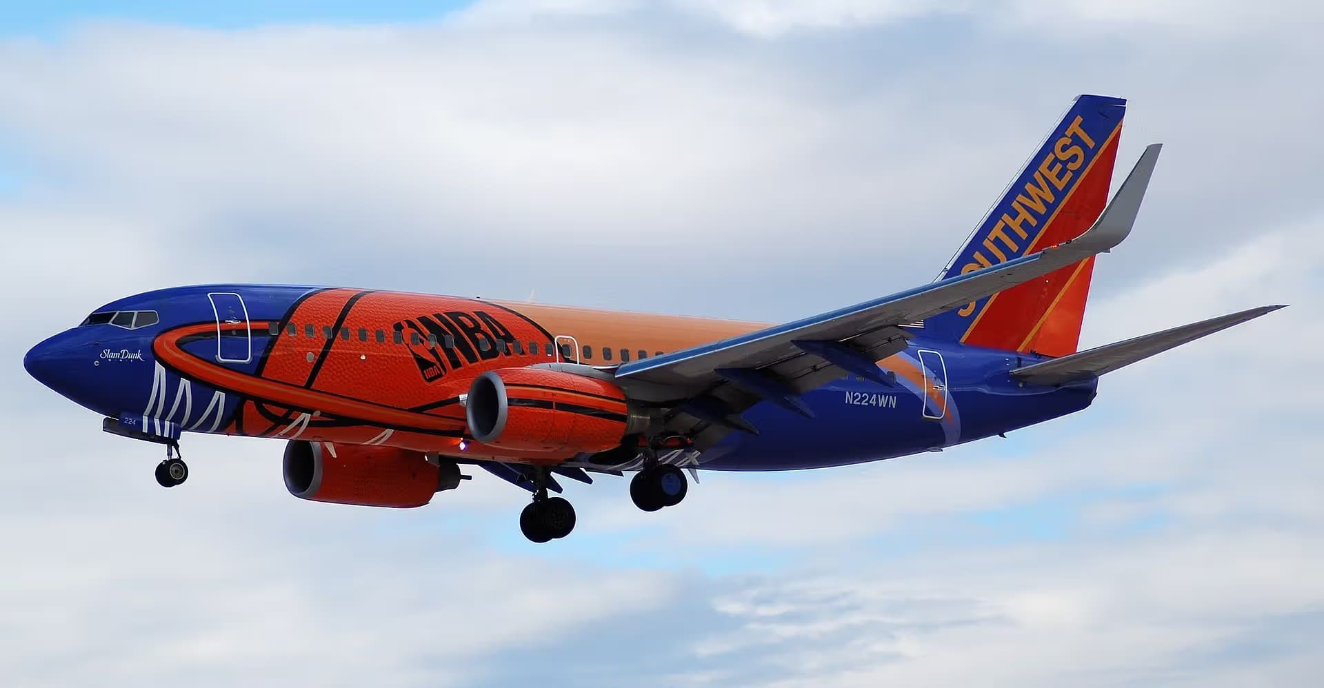 N224WN — Boeing