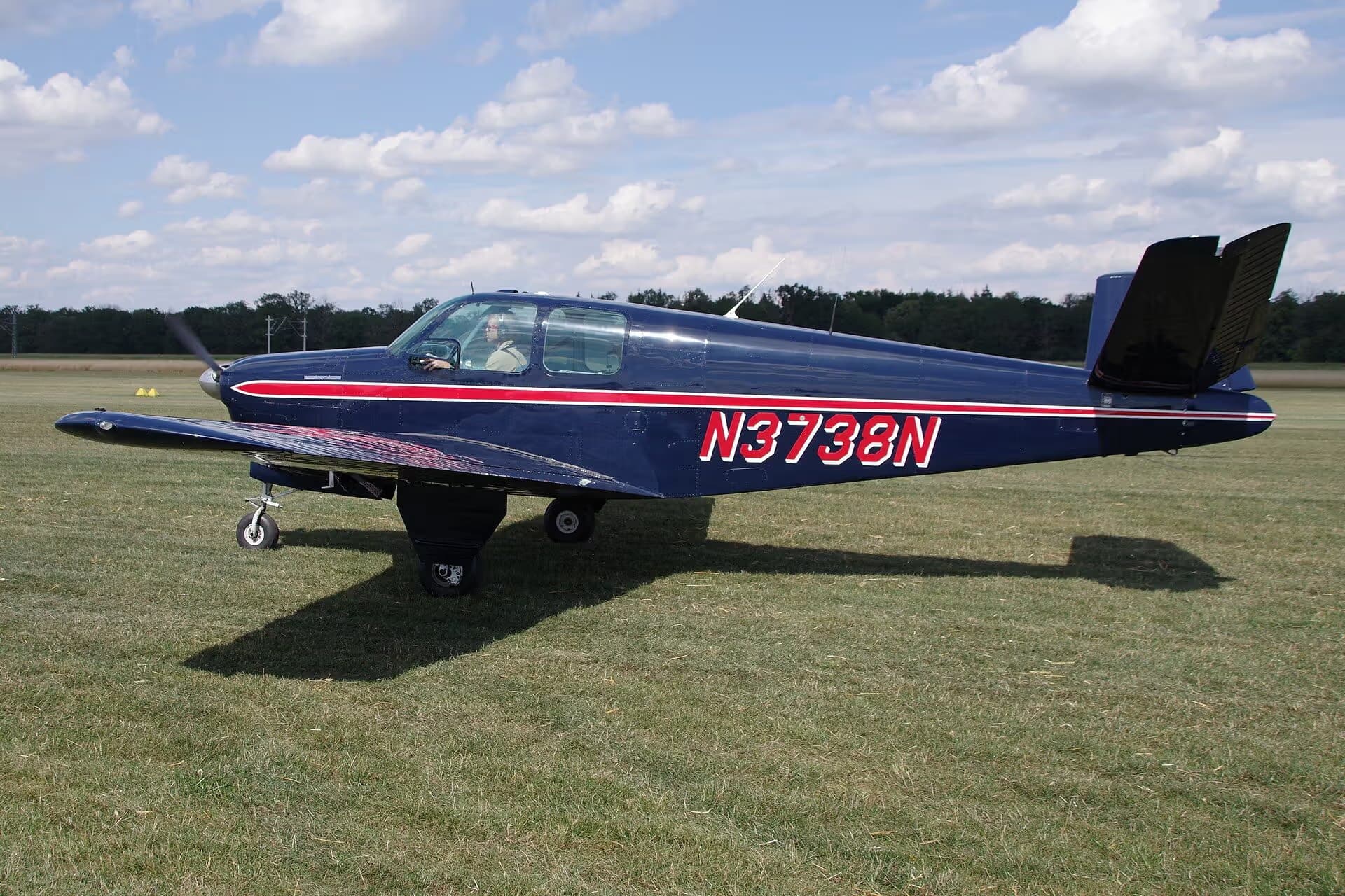 N3738N — Single-engine aircraft