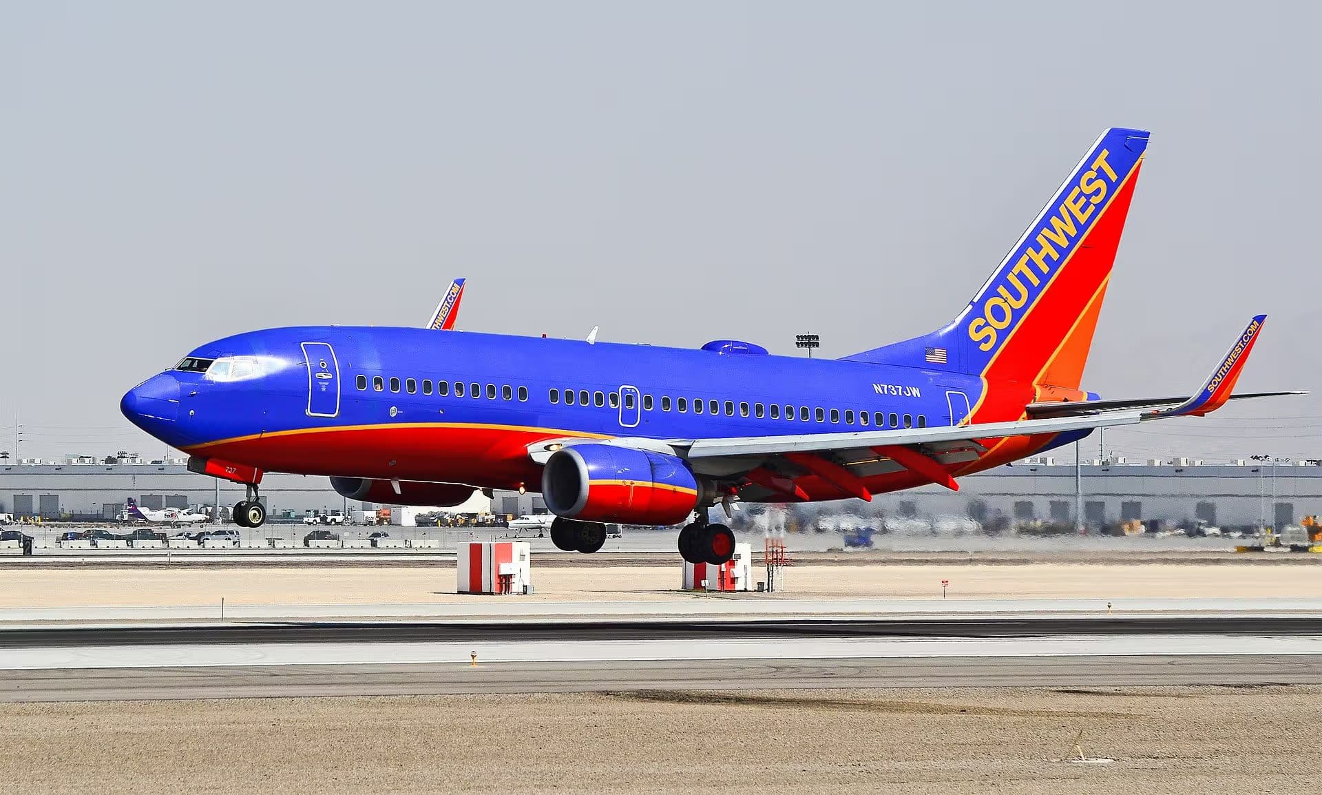 N737JW — Boeing