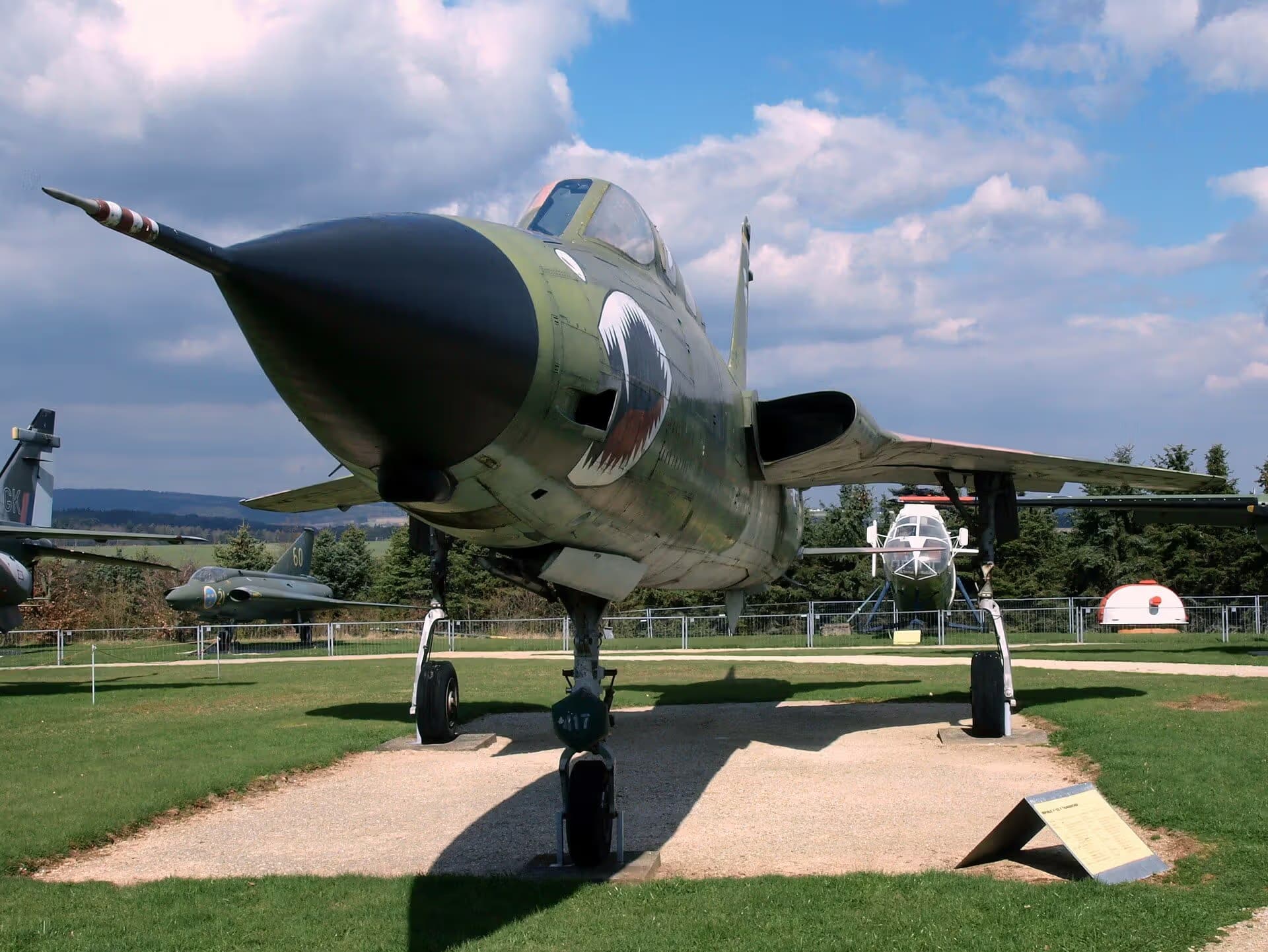 Unidentified — Warbird
