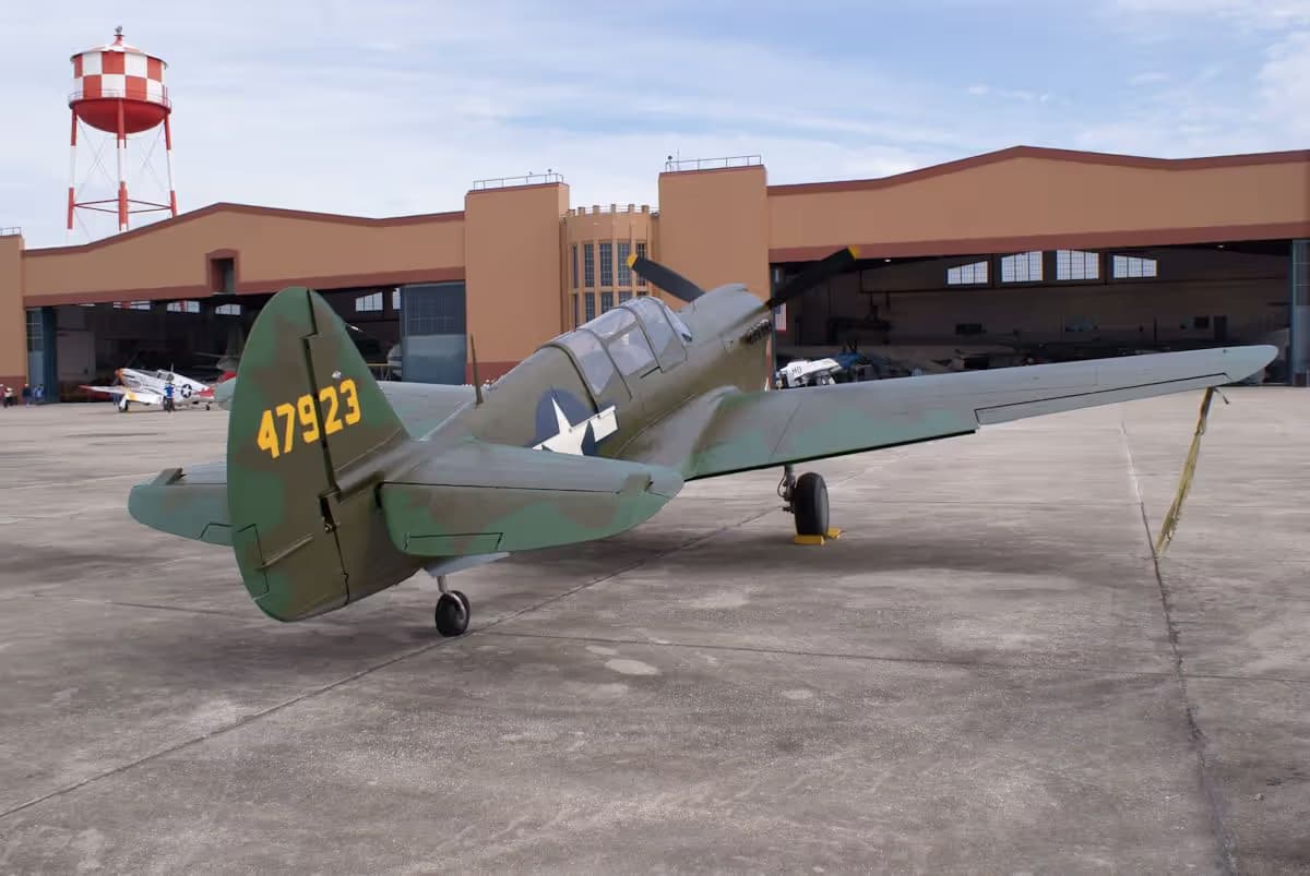 Unidentified — Aircraft