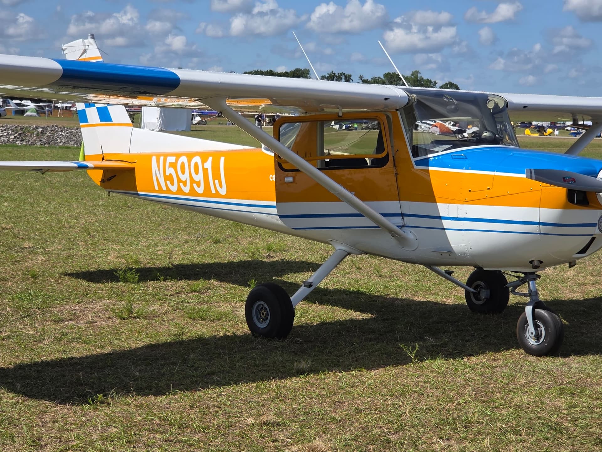 N5991J — Cessna A150L at Lakeland Linder Intl