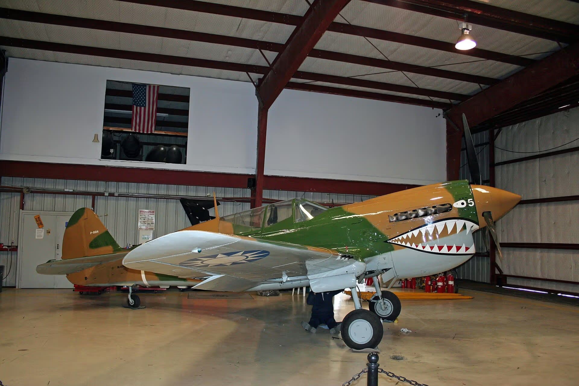 Unidentified — Warbird