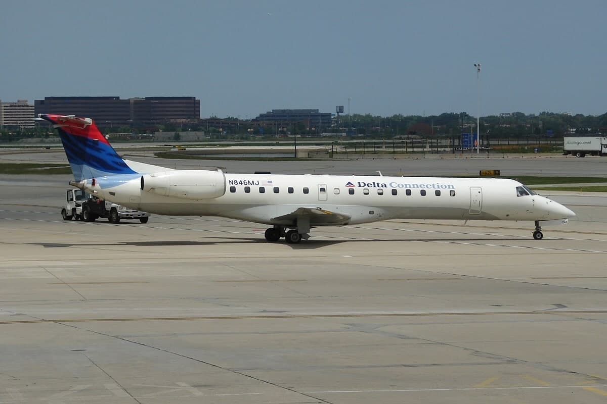N846MJ — Embraer