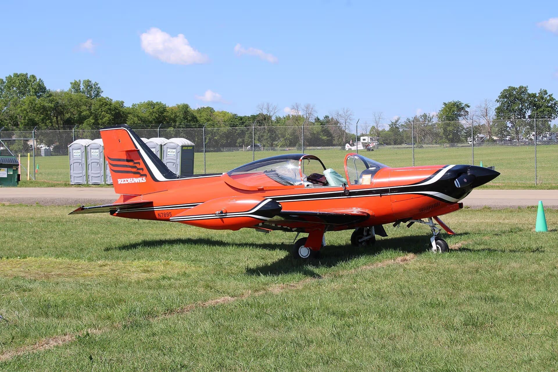 N7895 — Single-engine aircraft
