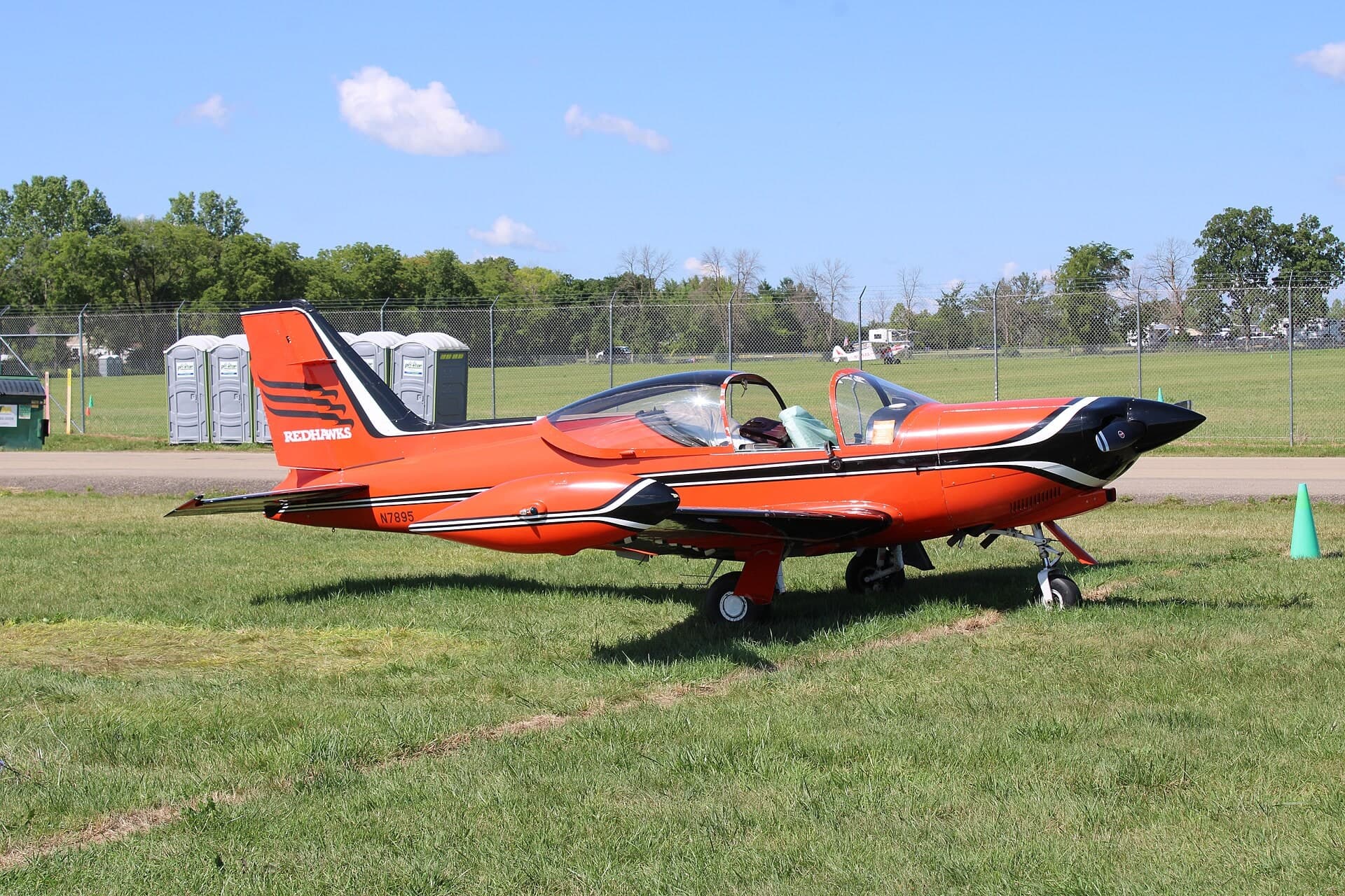 N7895 — Single-engine aircraft