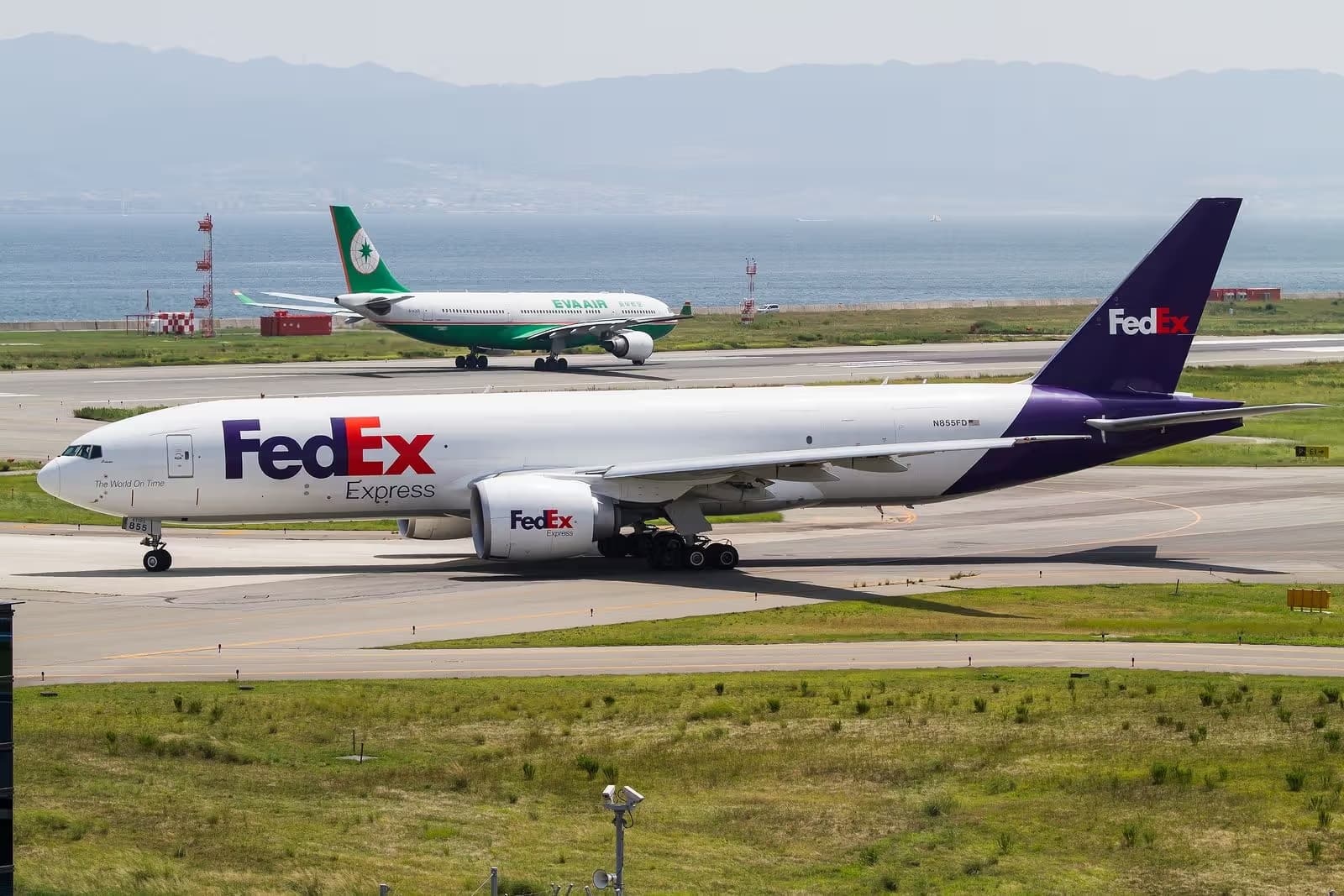 N855FD — Boeing