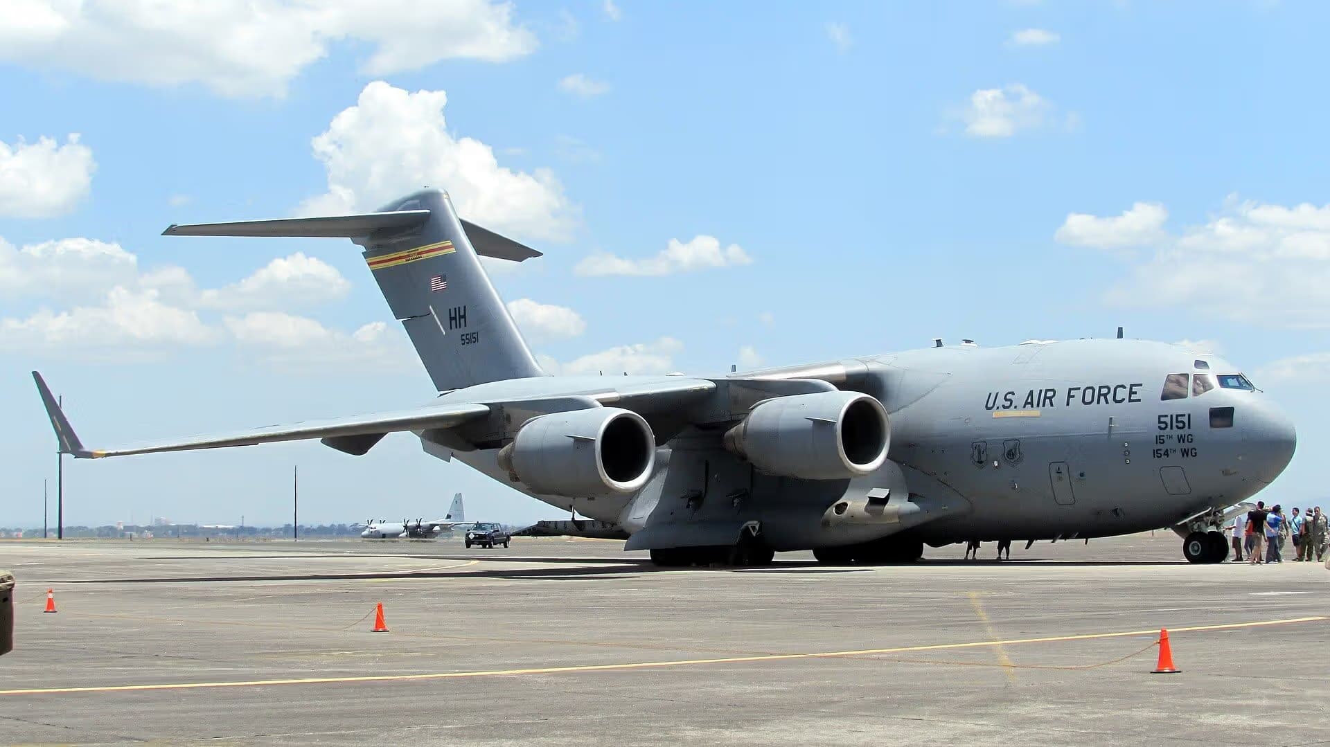 Unidentified — Aircraft