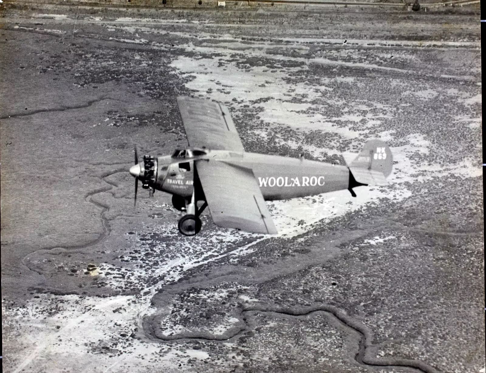 Unidentified — Aircraft