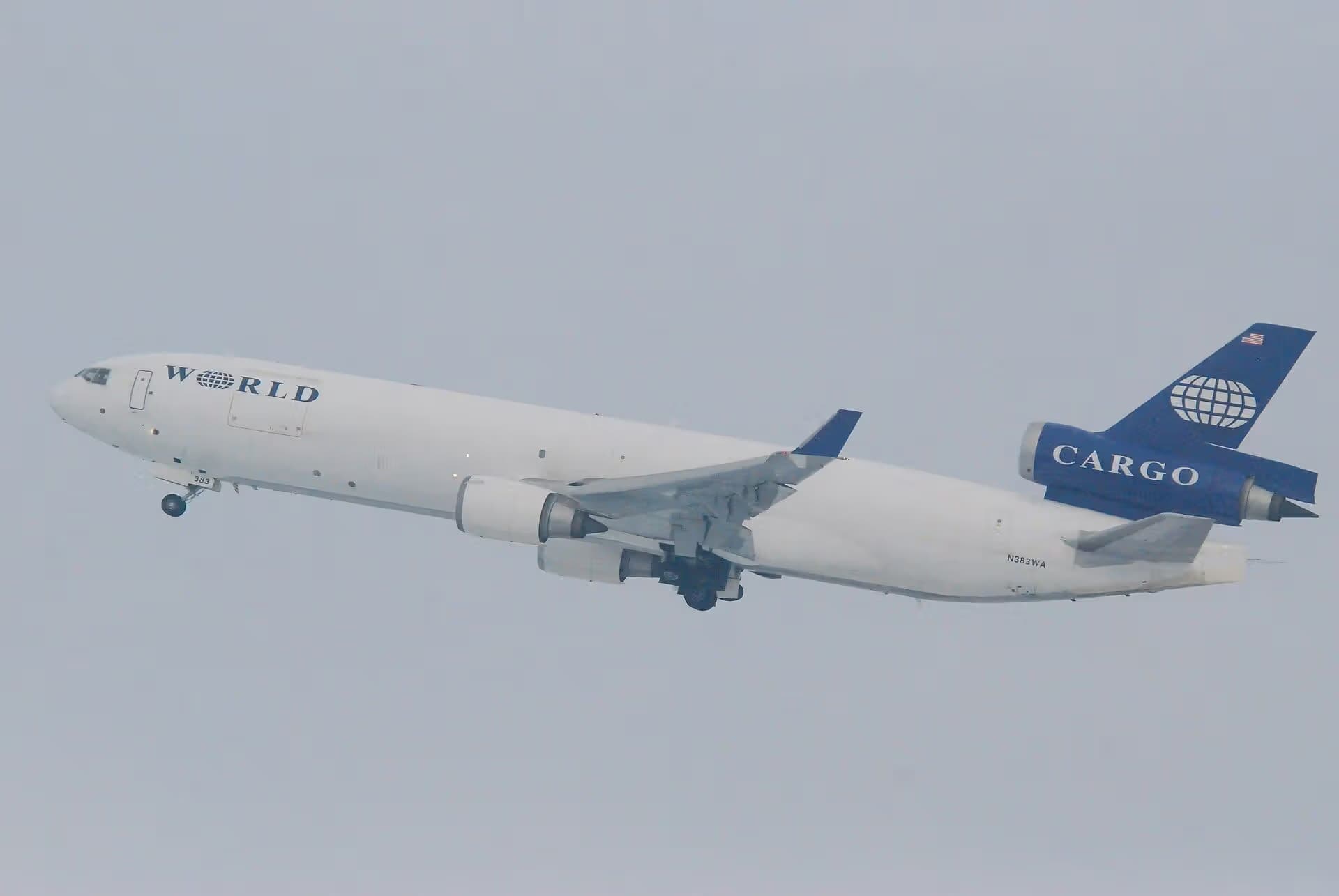 N383WA — Douglas