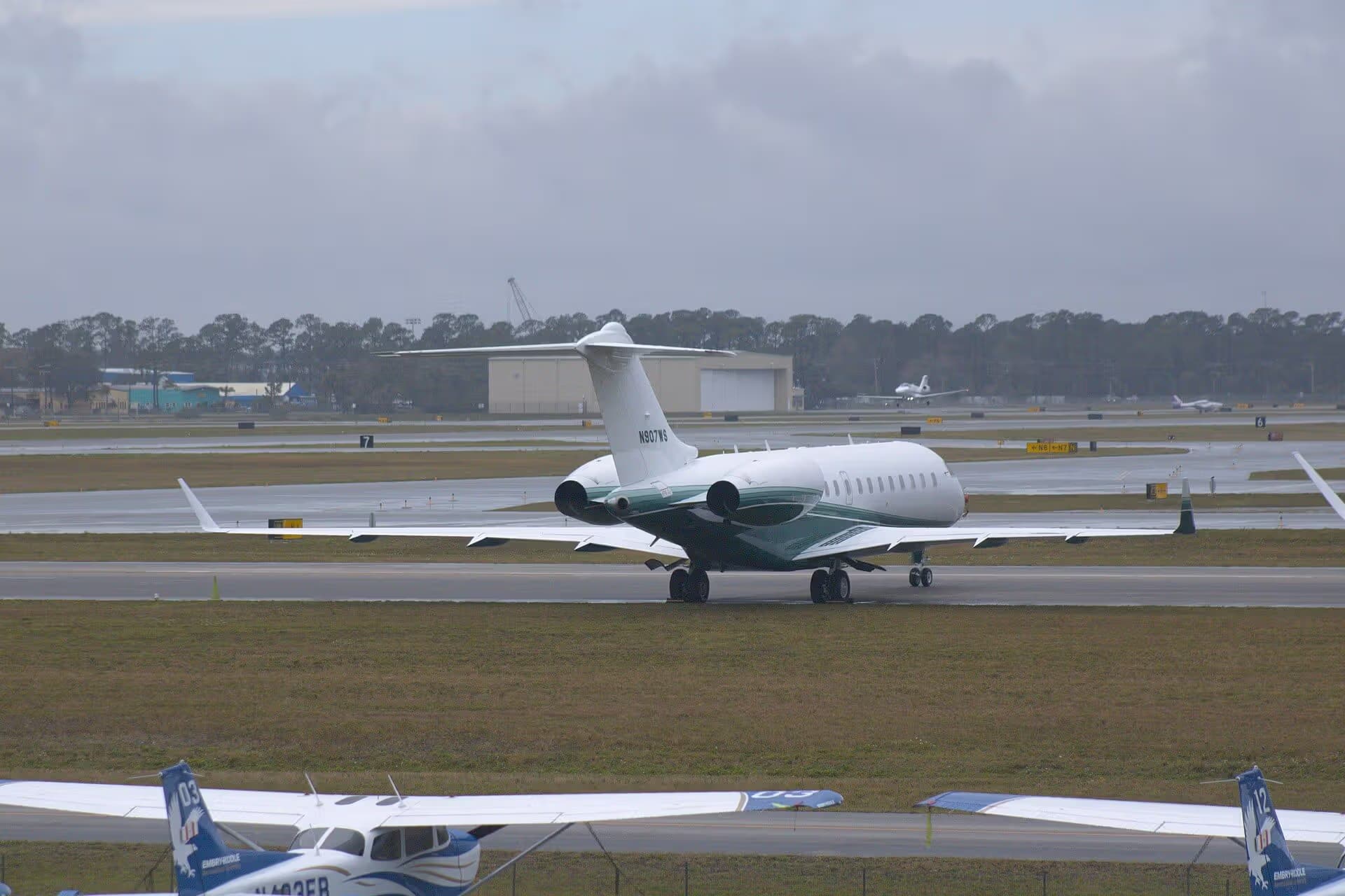 N907WS — Business jet