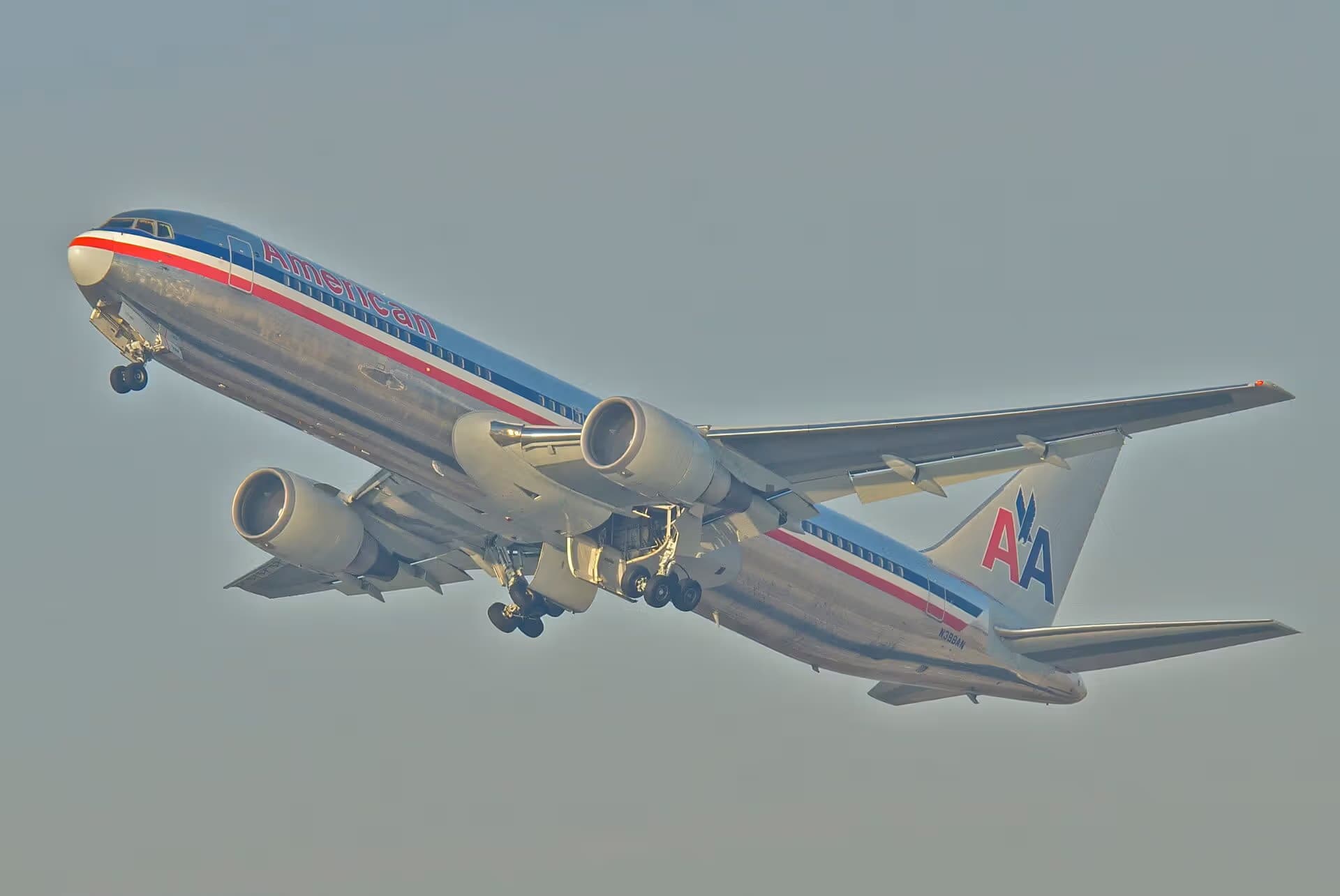 N398AN — Boeing