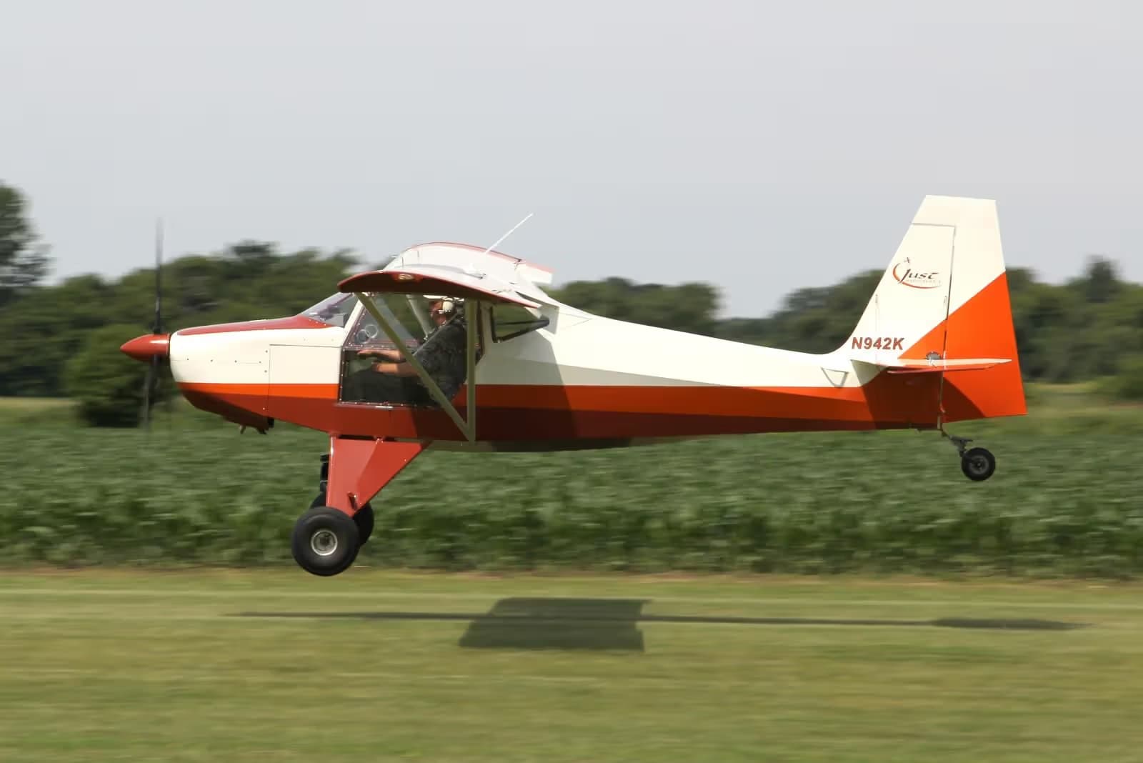 N942K — Single-engine aircraft