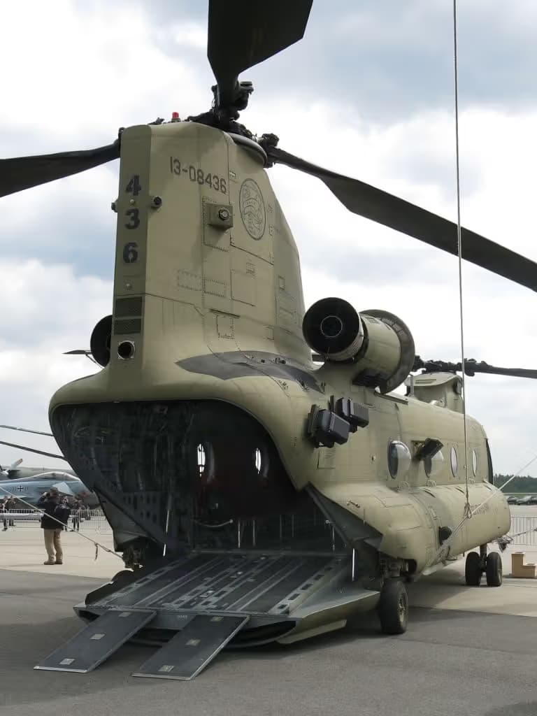Unidentified — Helicopter